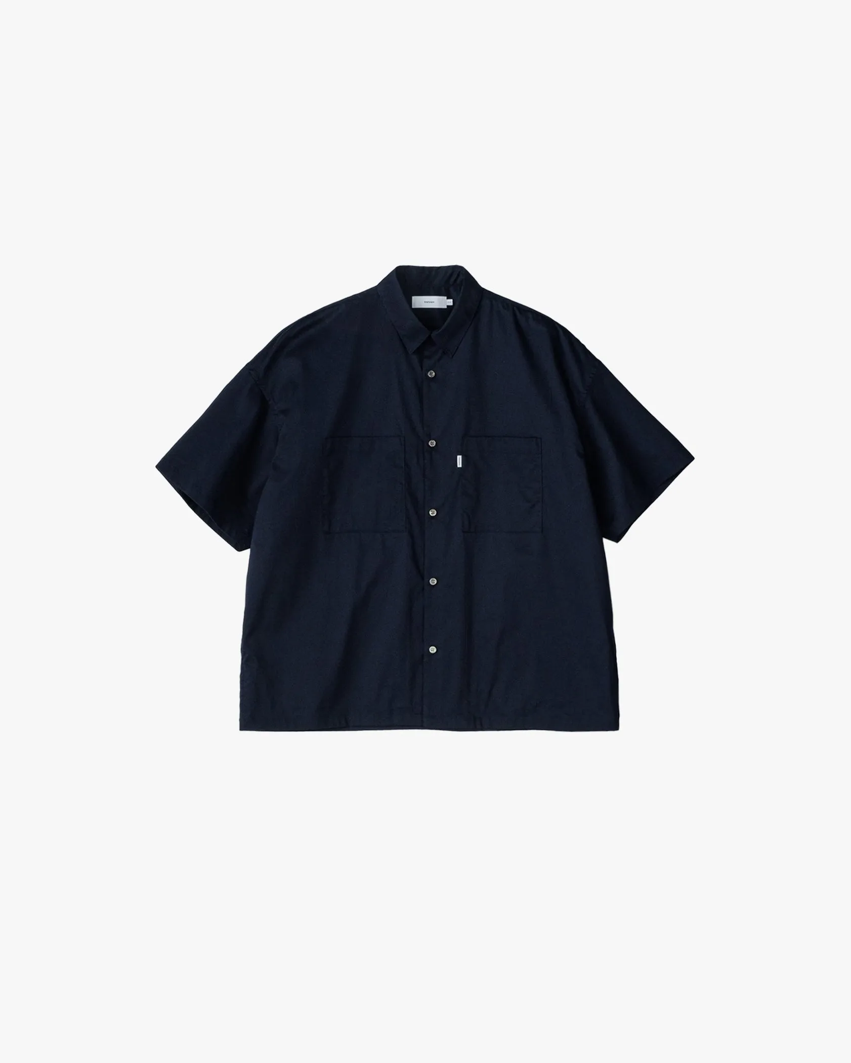Solotex Twill S/S Oversized Box Shirt sold by Graphpaper product image thumbnail 2