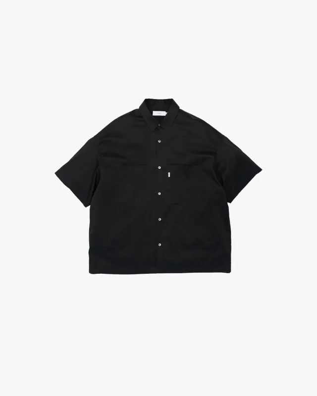 Solotex Twill S/S Oversized Box Shirt made by Graphpaper