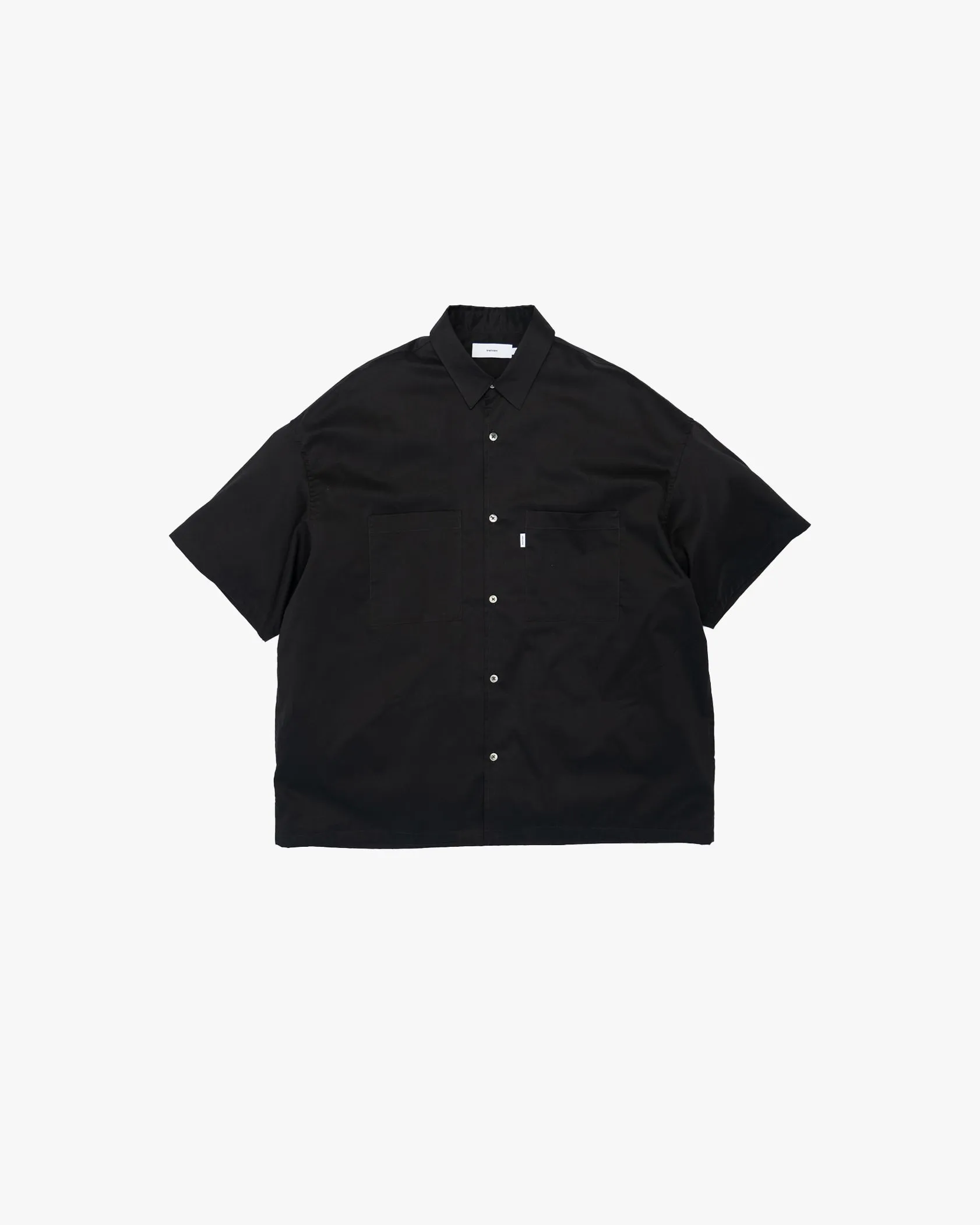 Solotex Twill S/S Oversized Box Shirt sold by Graphpaper
