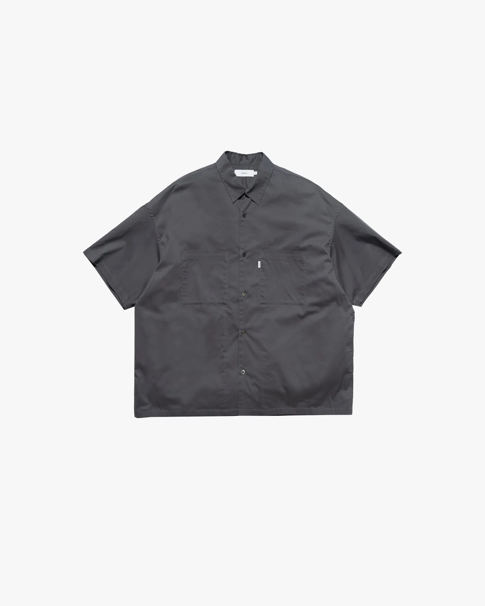 Solotex Twill S/S Oversized Box Shirt sold by Graphpaper product image thumbnail 3