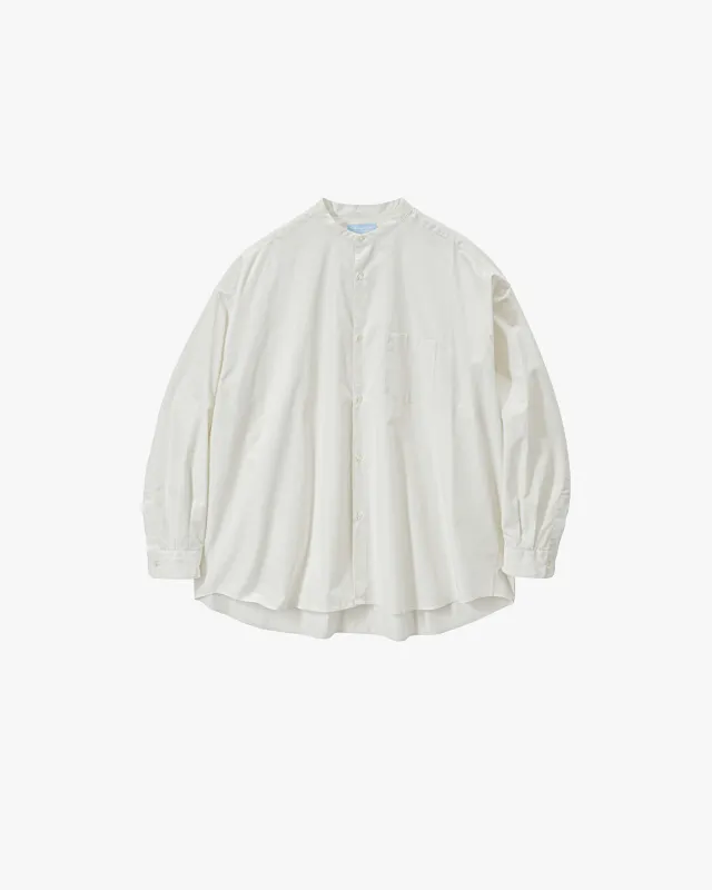 ALUMO for Graphpaper L/S Oversized Band Collar Shirt made by Graphpaper