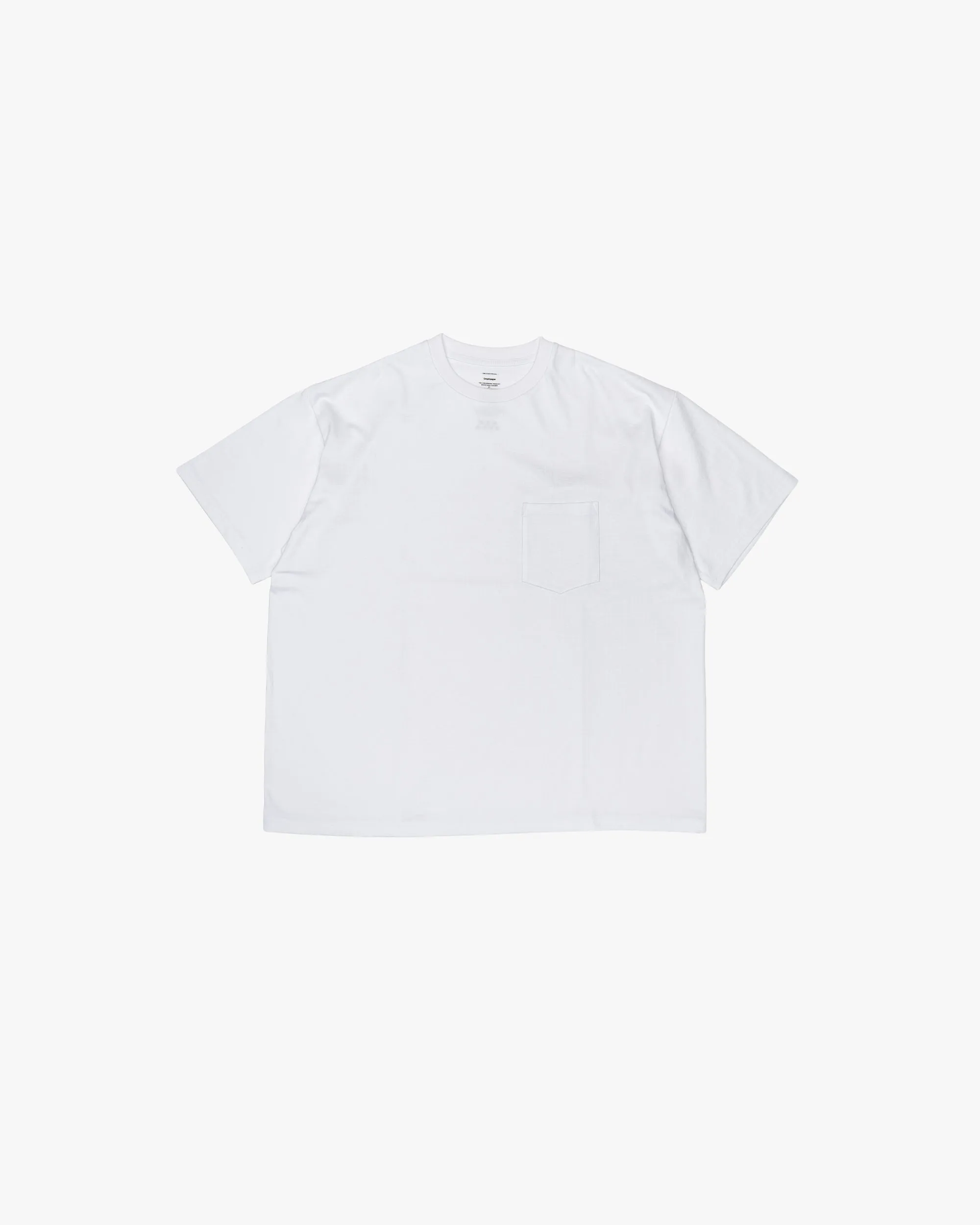 S/S Oversized Pocket Tee sold by Graphpaper product image thumbnail 2