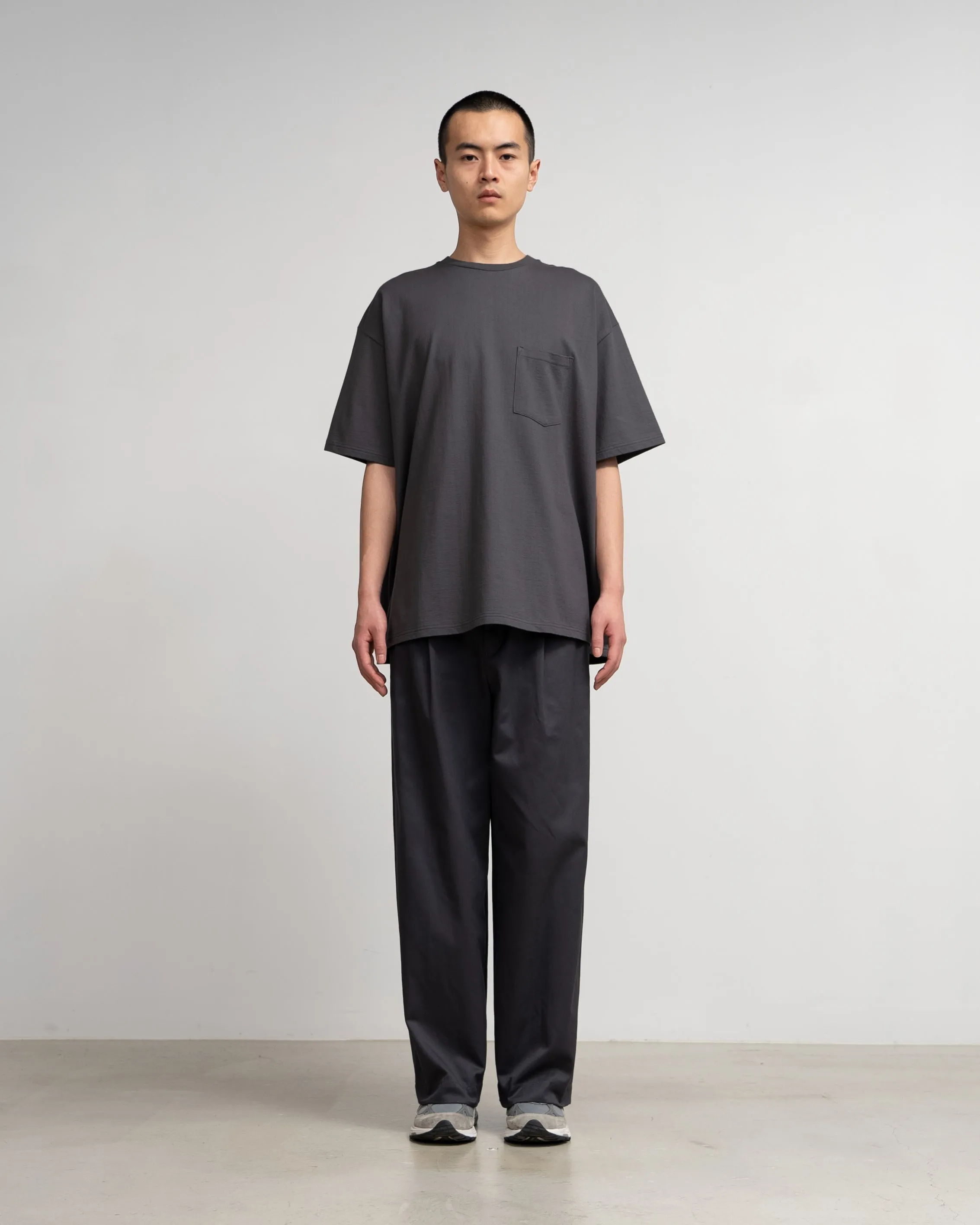 S/S Oversized Pocket Tee sold by Graphpaper product image thumbnail 5