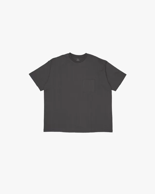 S/S Oversized Pocket Tee made by Graphpaper