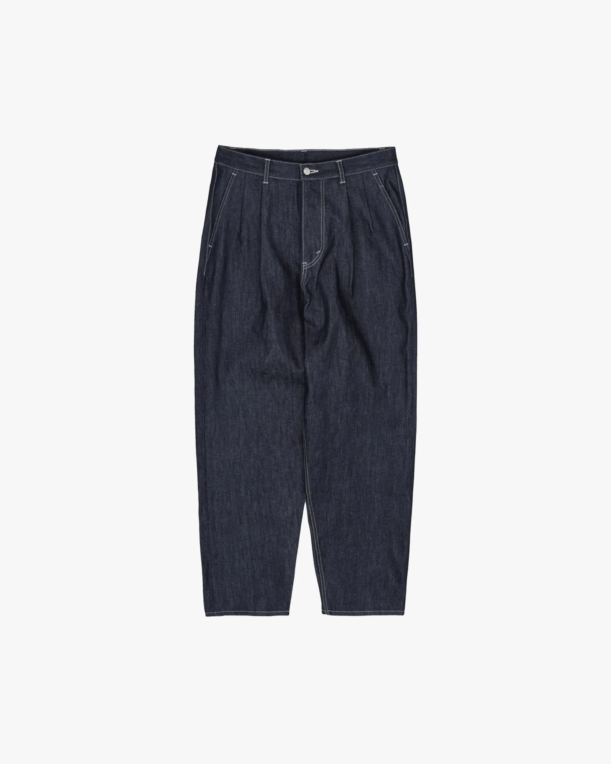 Selvage Denim Two Tuck Tapered Pants sold by Graphpaper product image thumbnail 2