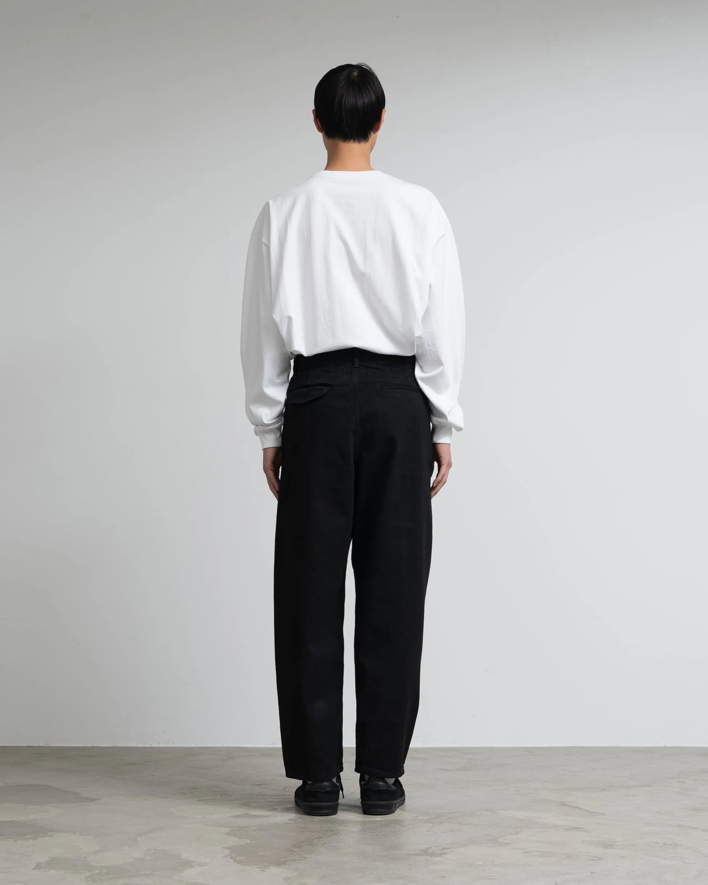 Selvage Denim Two Tuck Tapered Pants sold by Graphpaper product image thumbnail 5