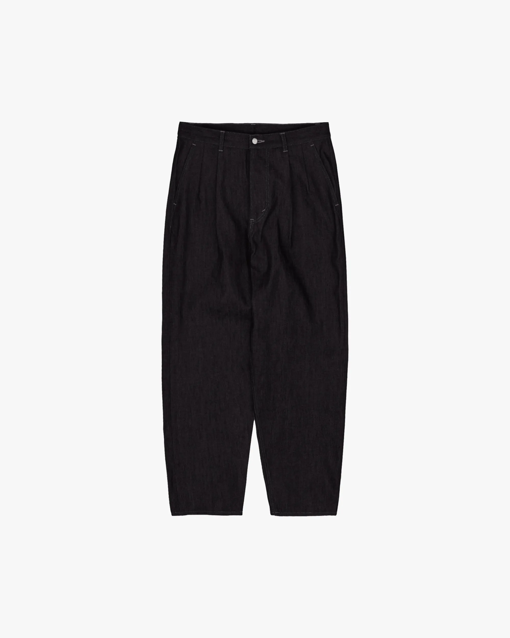 Selvage Denim Two Tuck Tapered Pants sold by Graphpaper