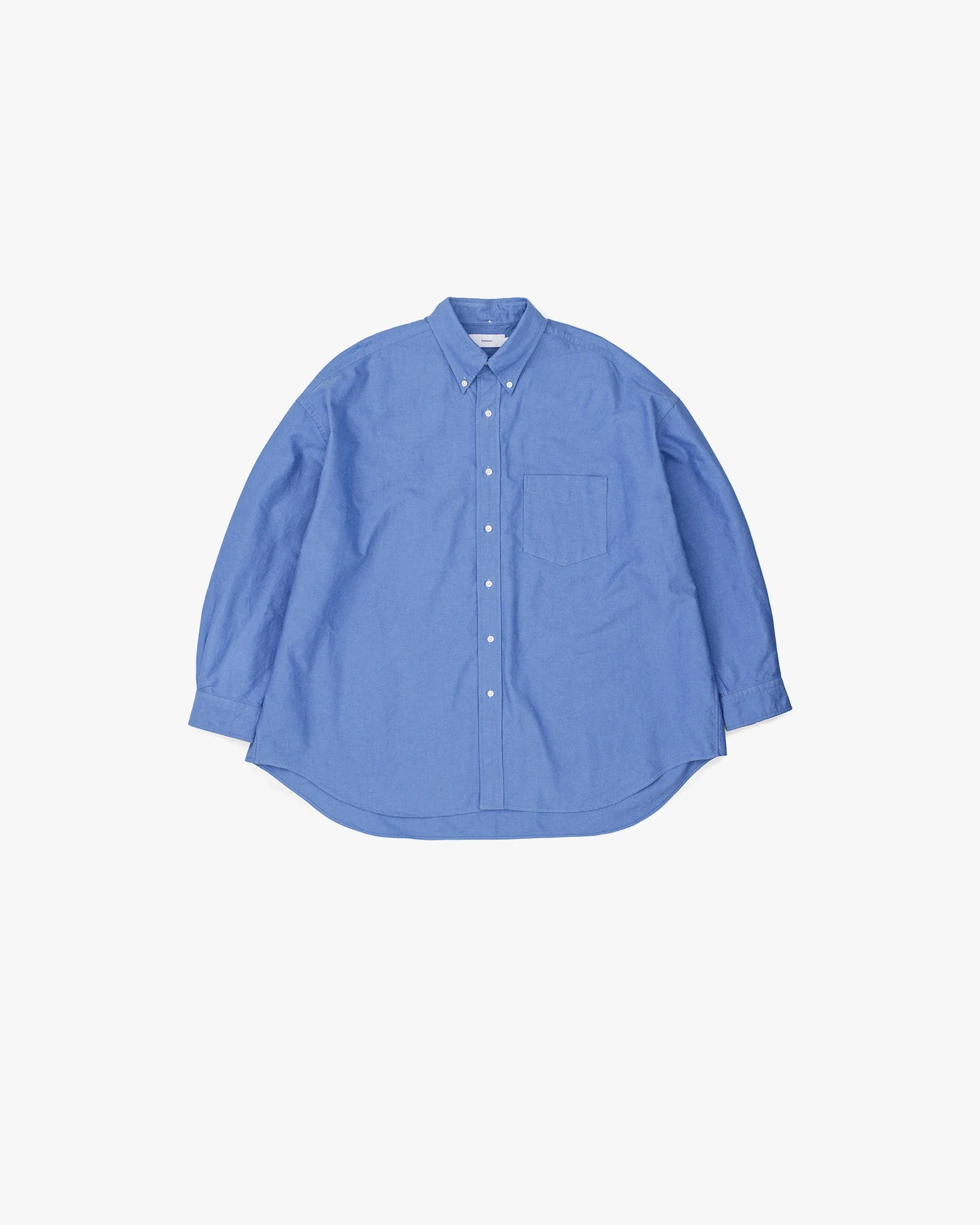 Oxford L/S Oversized B.D Shirt sold by Graphpaper product image thumbnail 2