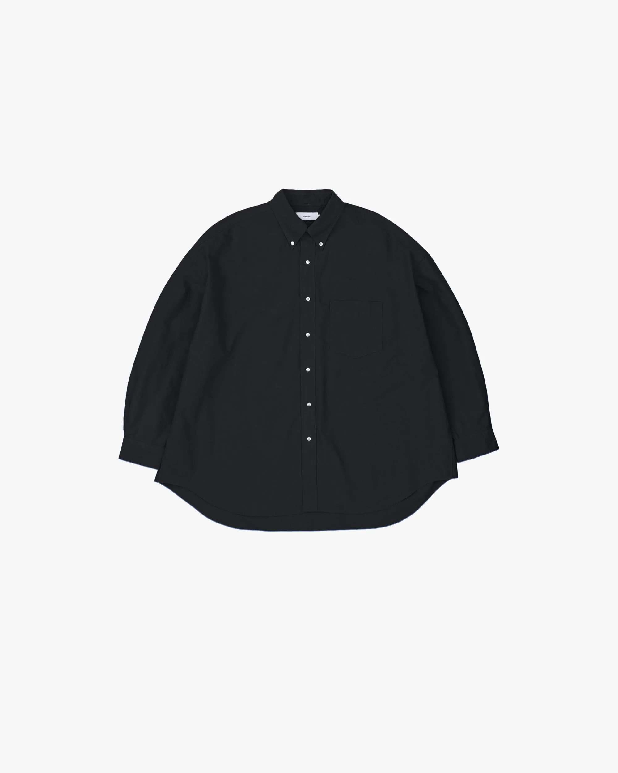 Oxford L/S Oversized B.D Shirt sold by Graphpaper product image thumbnail 4