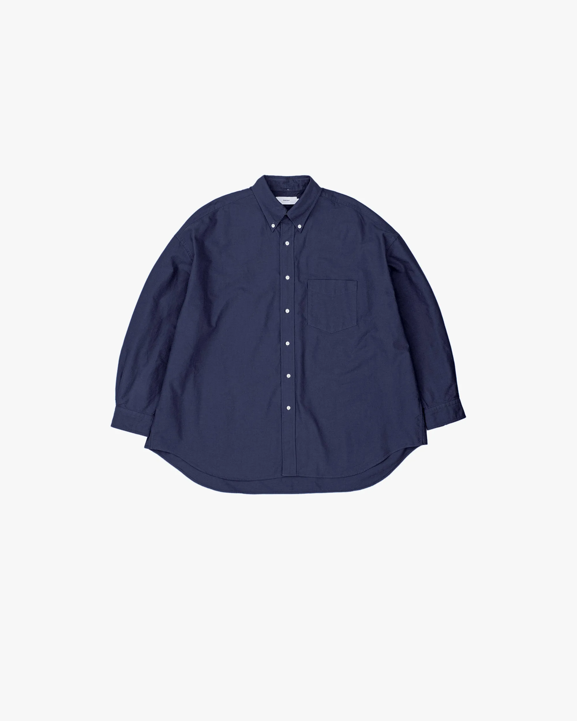 Oxford L/S Oversized B.D Shirt sold by Graphpaper product image thumbnail 3