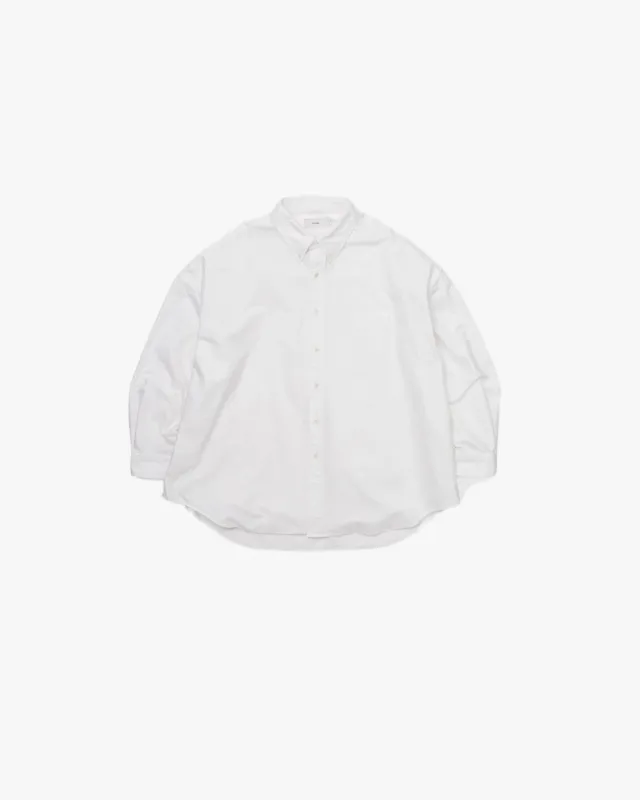 Oxford L/S Oversized B.D Shirt made by Graphpaper