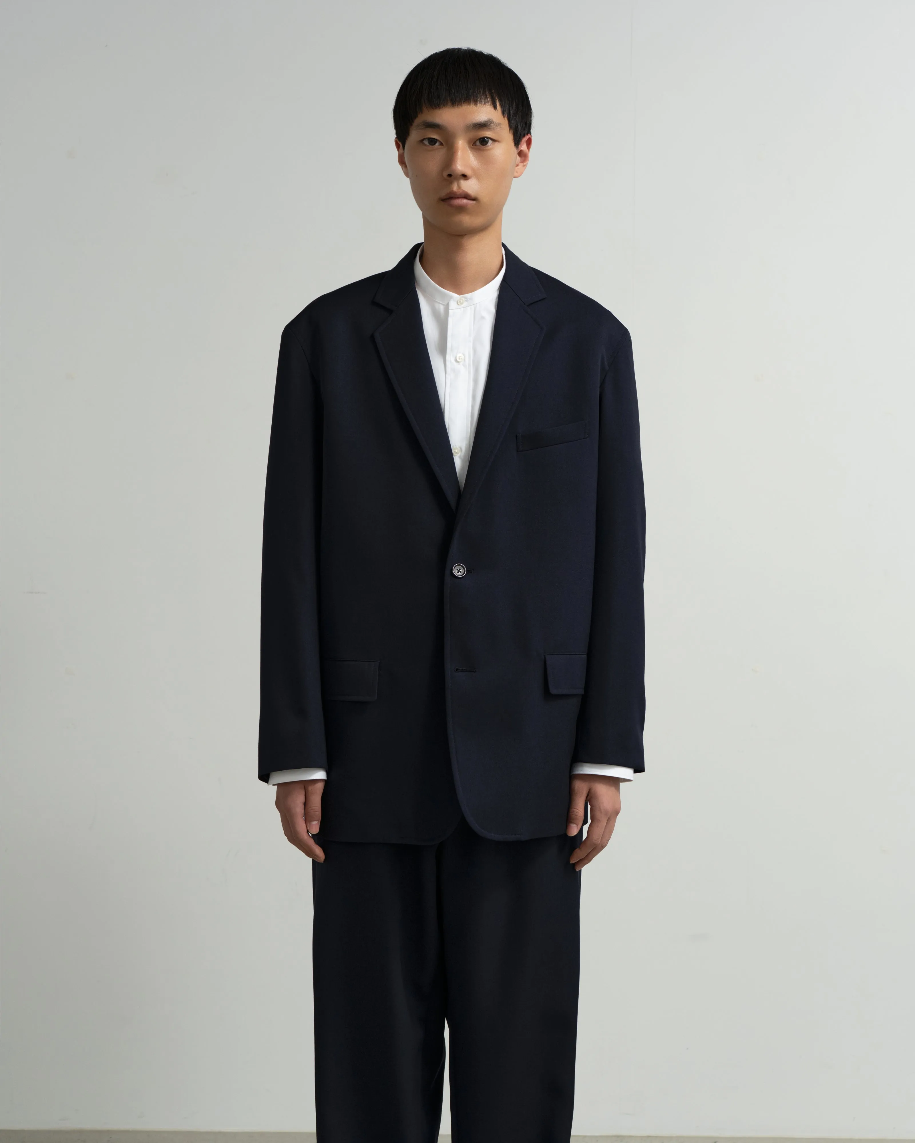 Scale Off Wool Jacket sold by Graphpaper product image thumbnail 5