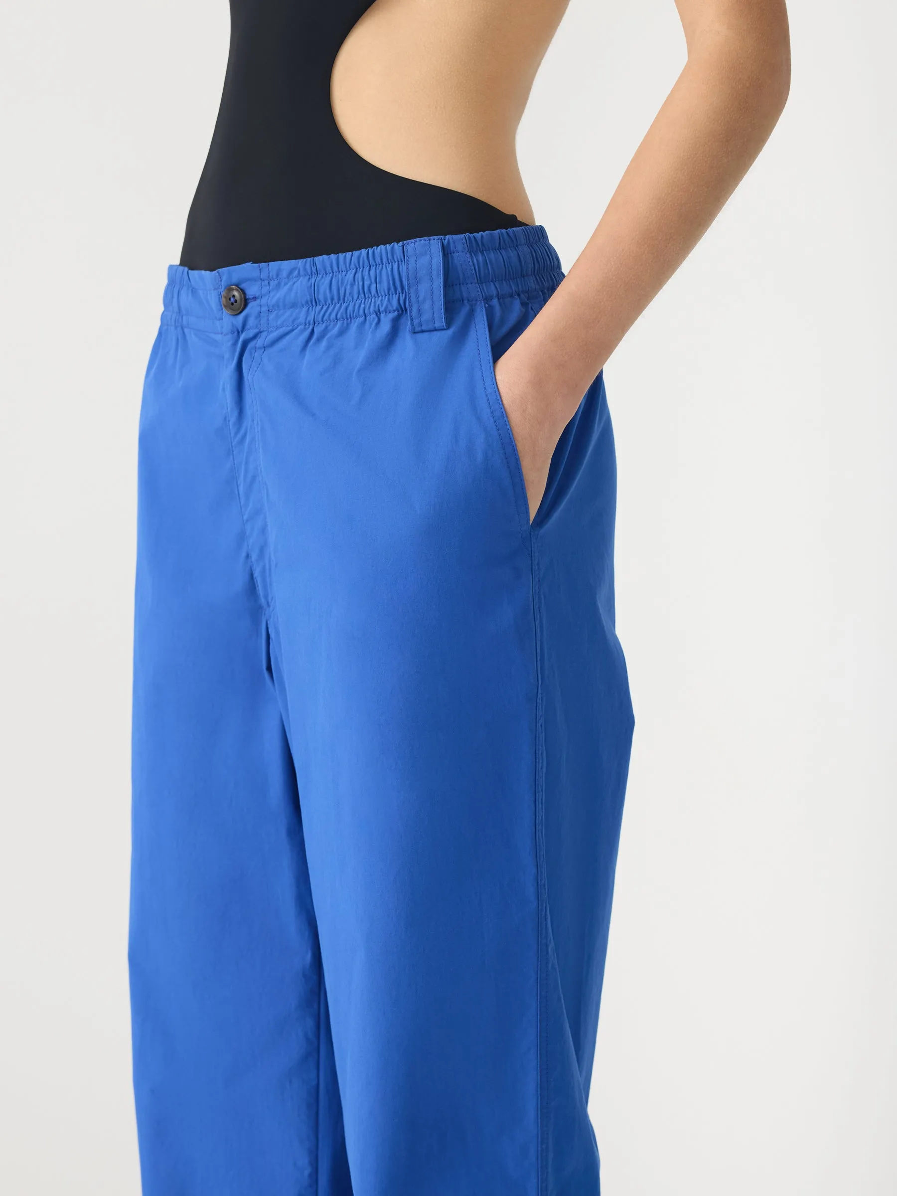 Crushed Cotton Utility Pant sold by Bassike product image thumbnail 3