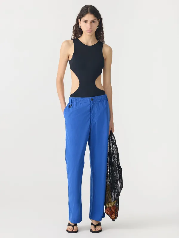 Crushed Cotton Utility Pant sold by Bassike