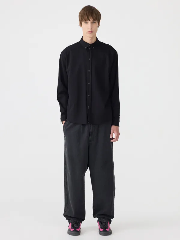 Cotton Twill Regular Shirt sold by Bassike