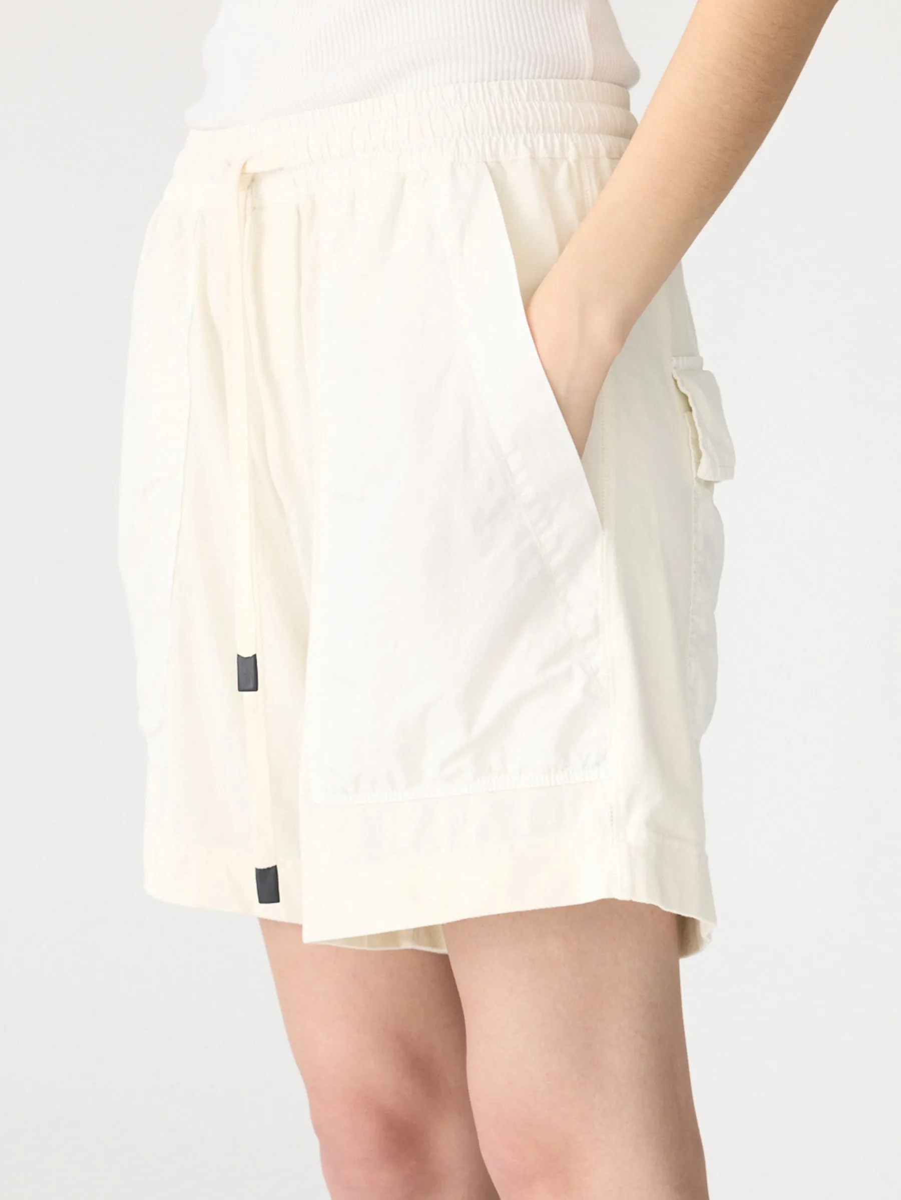 Contrast Pocket Detail Short sold by Bassike product image thumbnail 3