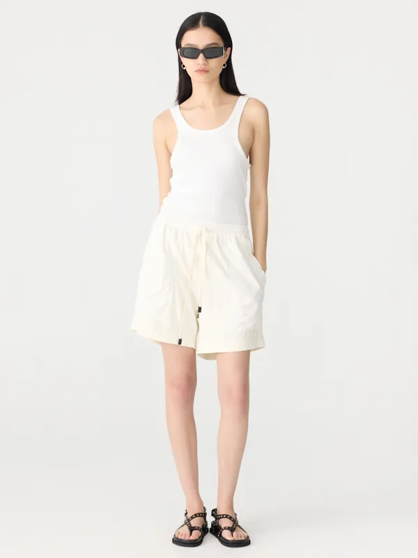 Contrast Pocket Detail Short sold by Bassike