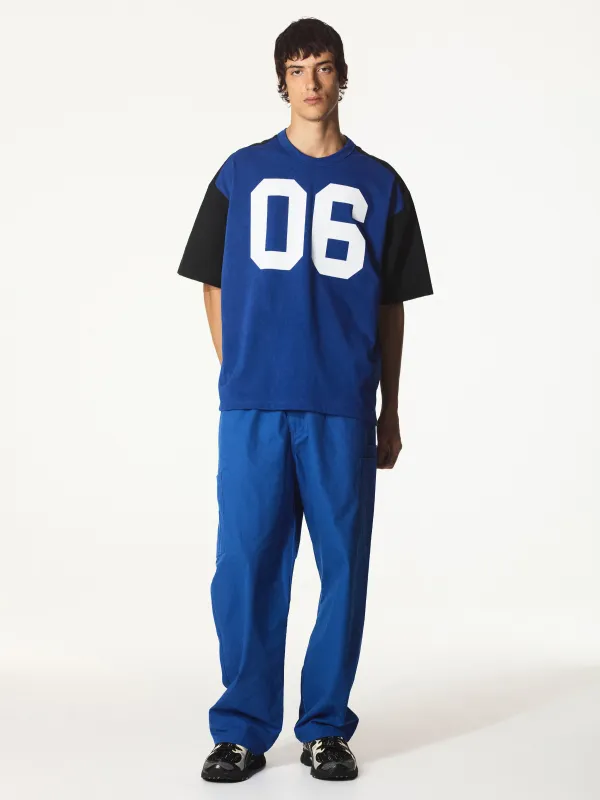 Printed Raglan Boxy T-Shirt sold by Bassike