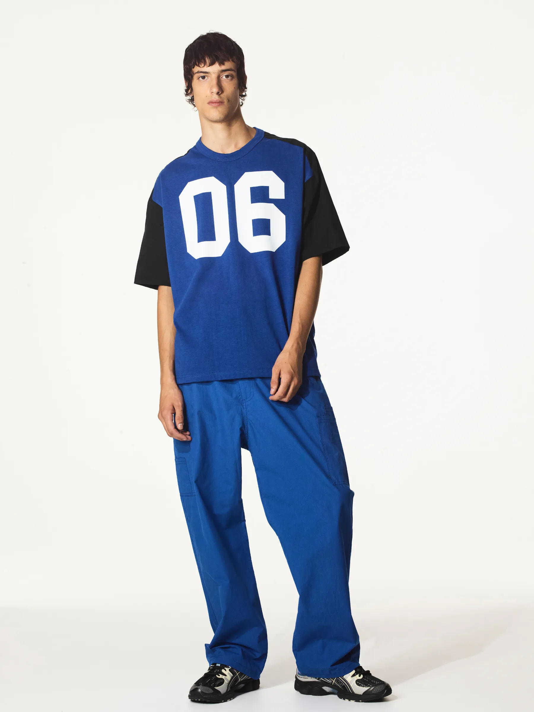 Printed Raglan Boxy T-Shirt sold by Bassike product image thumbnail 2