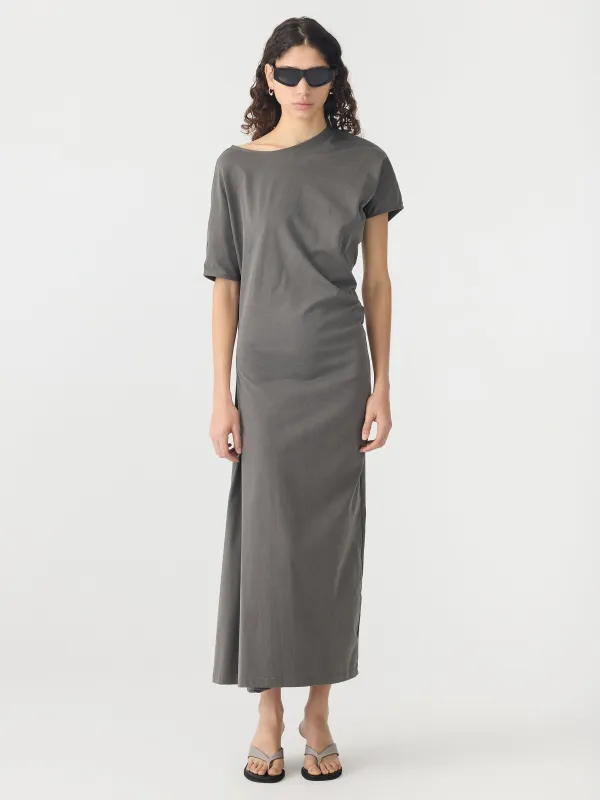 Asymmetric Sleeve Longline Dress sold by Bassike