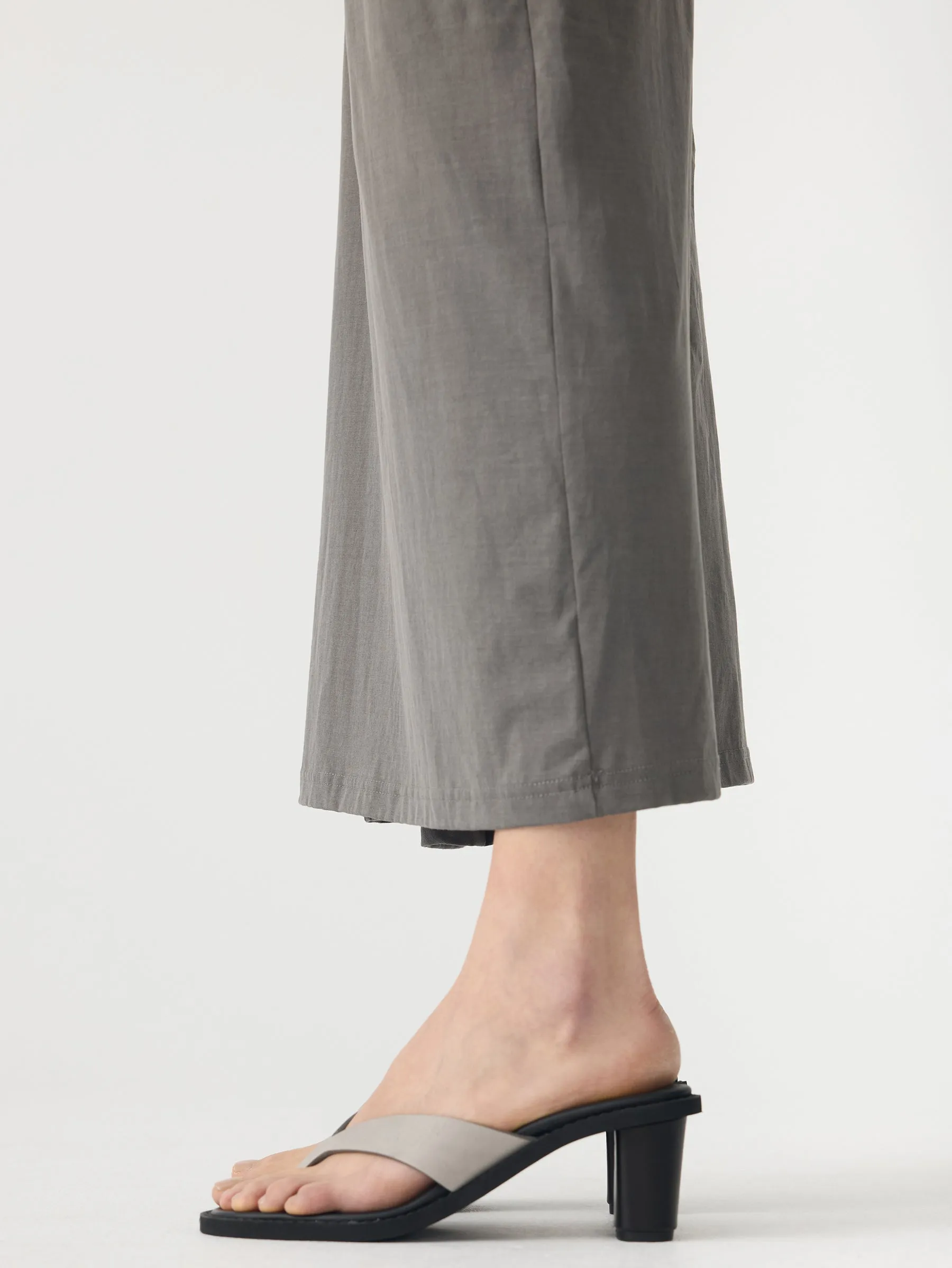 Asymmetric Sleeve Longline Dress sold by Bassike product image thumbnail 4