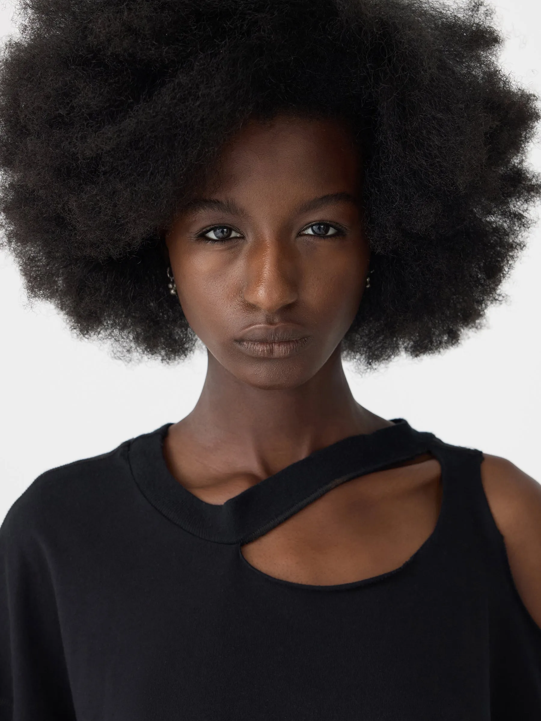 Midweight Cut Out Short Sleeve T-Shirt sold by Bassike product image thumbnail 3