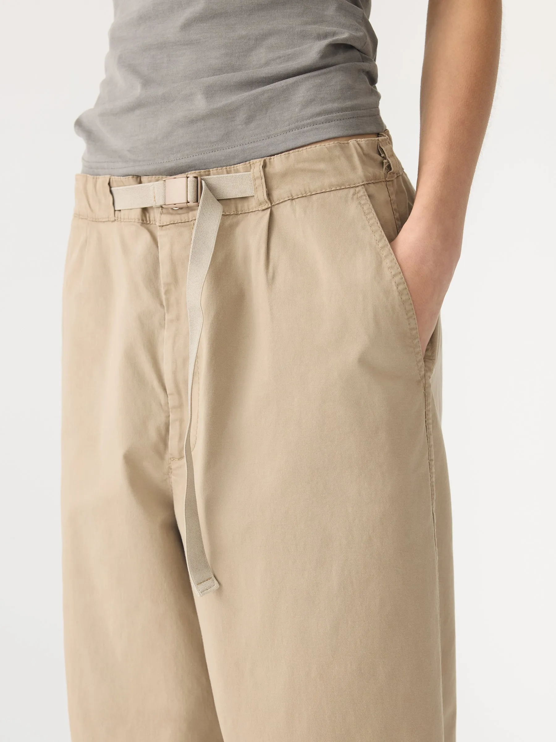 Double Dyed Walk Pant sold by Bassike product image thumbnail 3