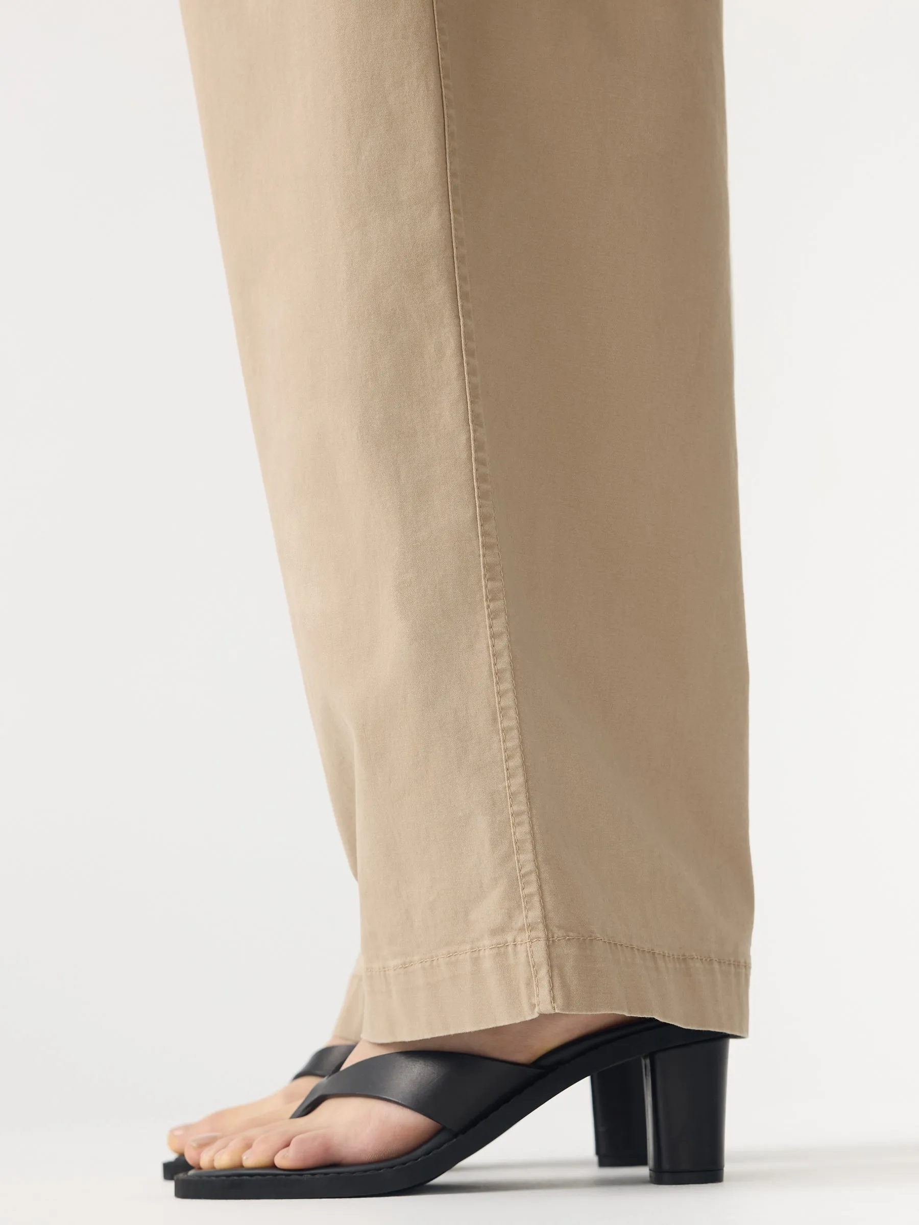Double Dyed Walk Pant sold by Bassike product image thumbnail 4