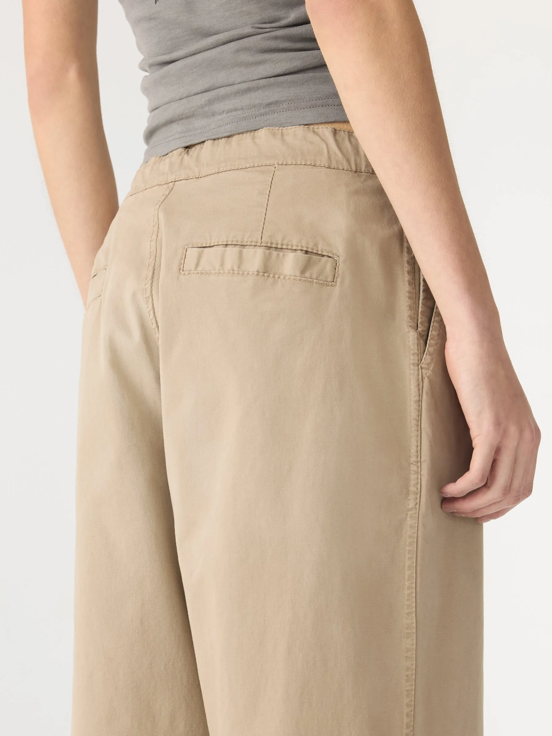 Double Dyed Walk Pant sold by Bassike product image thumbnail 5