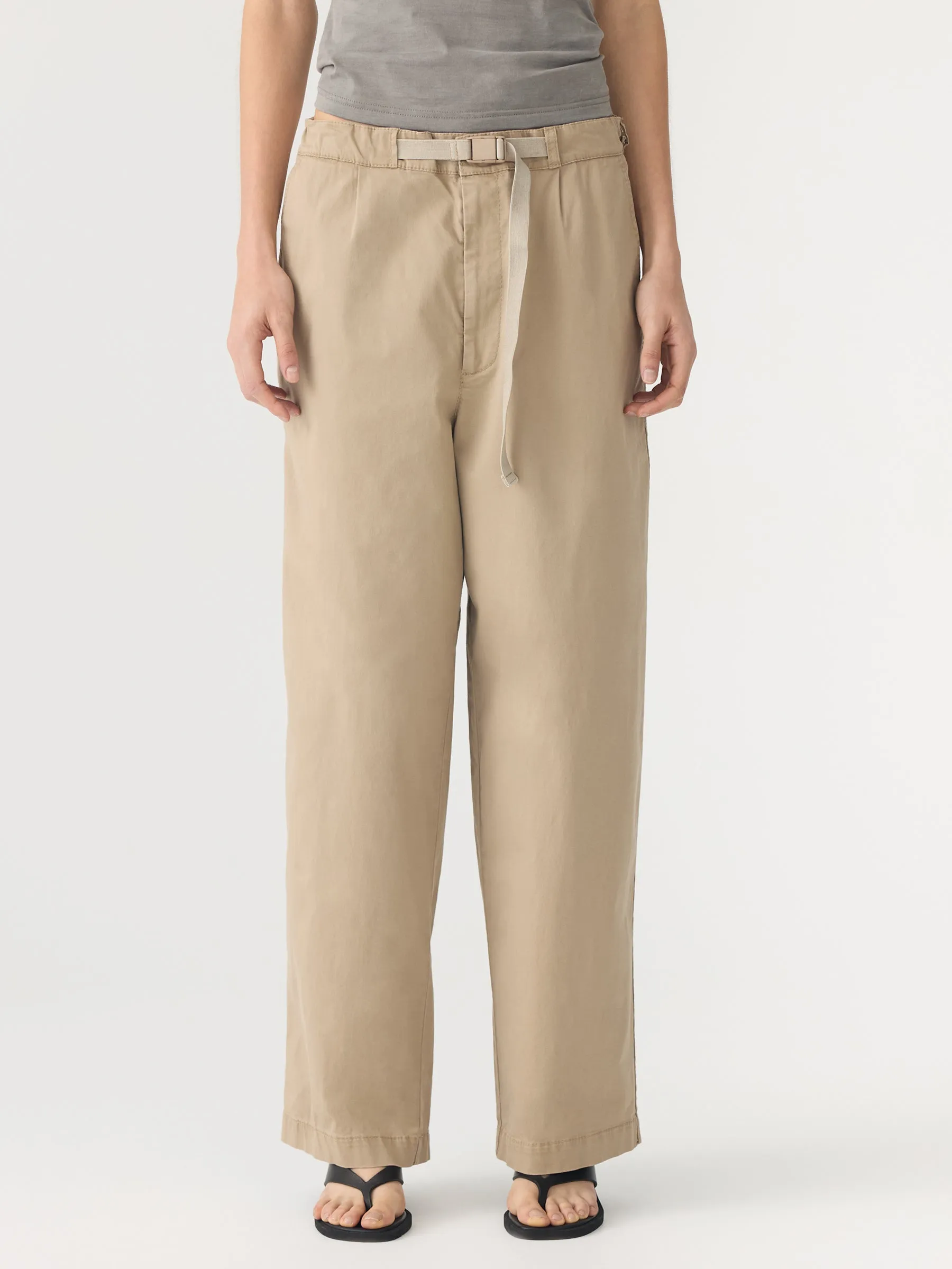 Double Dyed Walk Pant sold by Bassike product image thumbnail 2