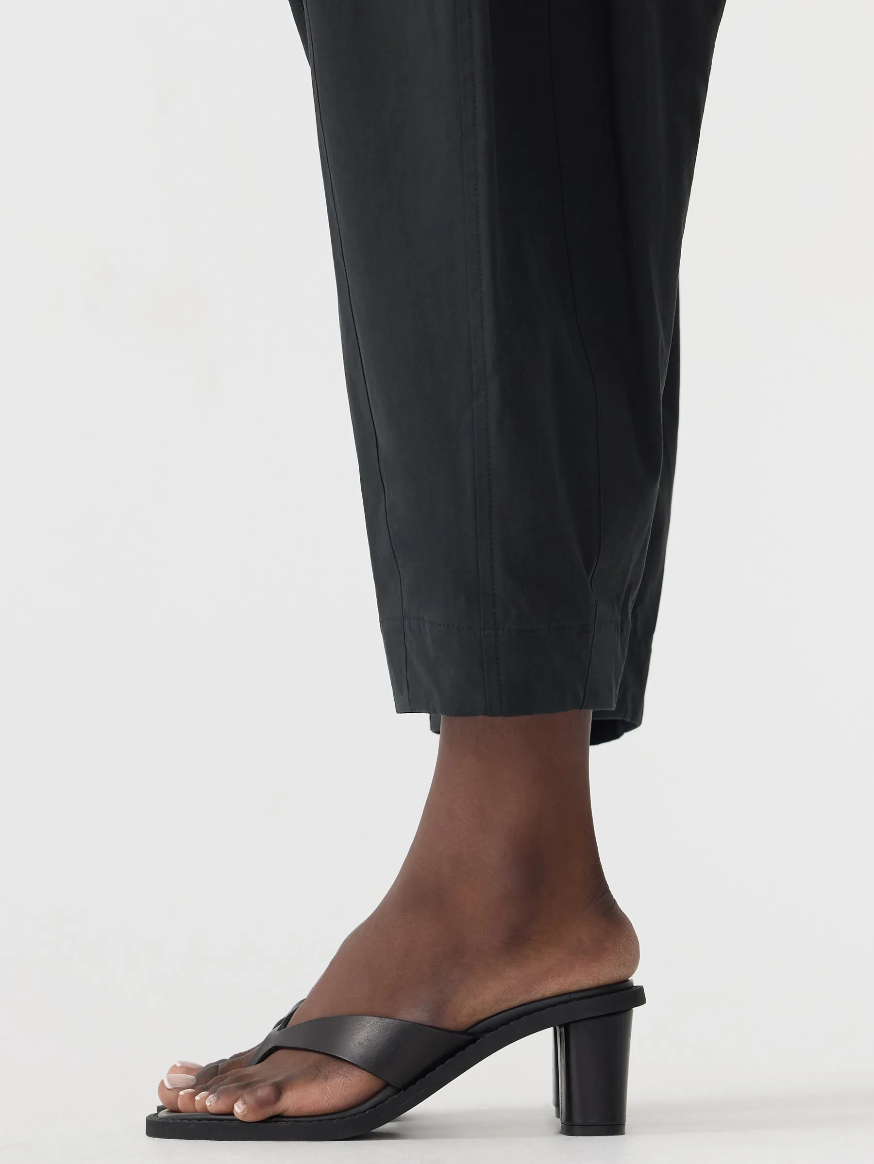 Crushed Cotton Darted Hem Pant sold by Bassike product image thumbnail 4