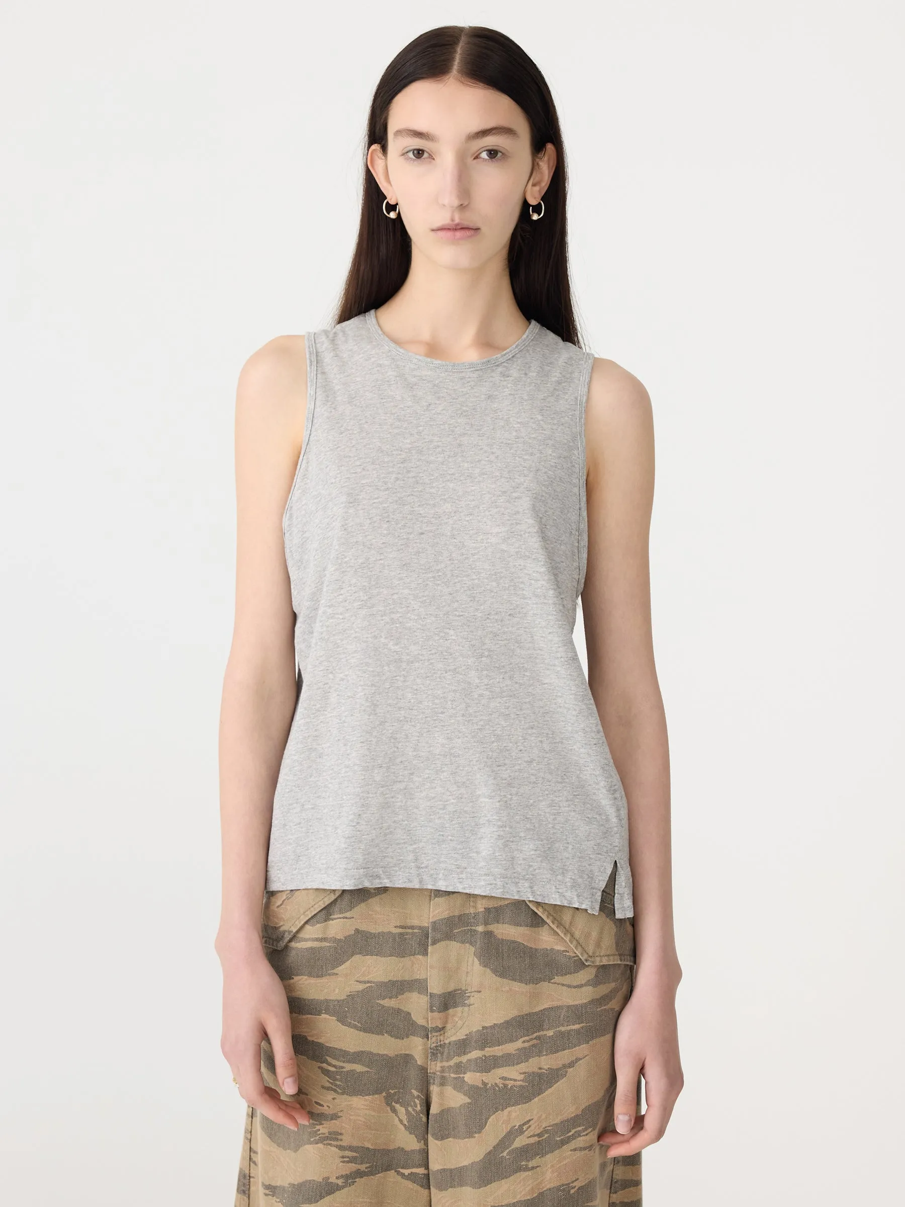 Fine Bind Athletic Tank sold by Bassike product image thumbnail 2