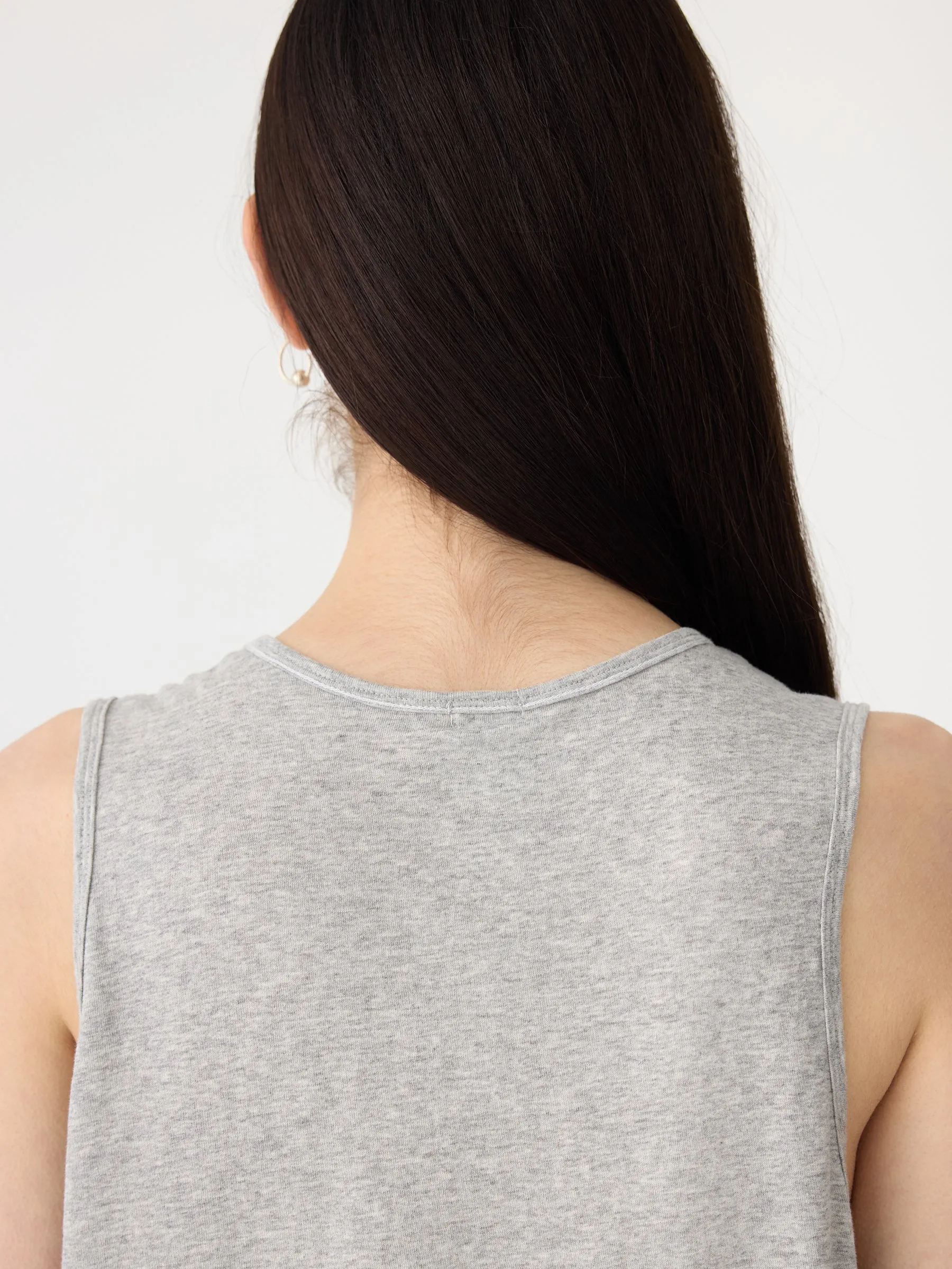 Fine Bind Athletic Tank sold by Bassike product image thumbnail 4