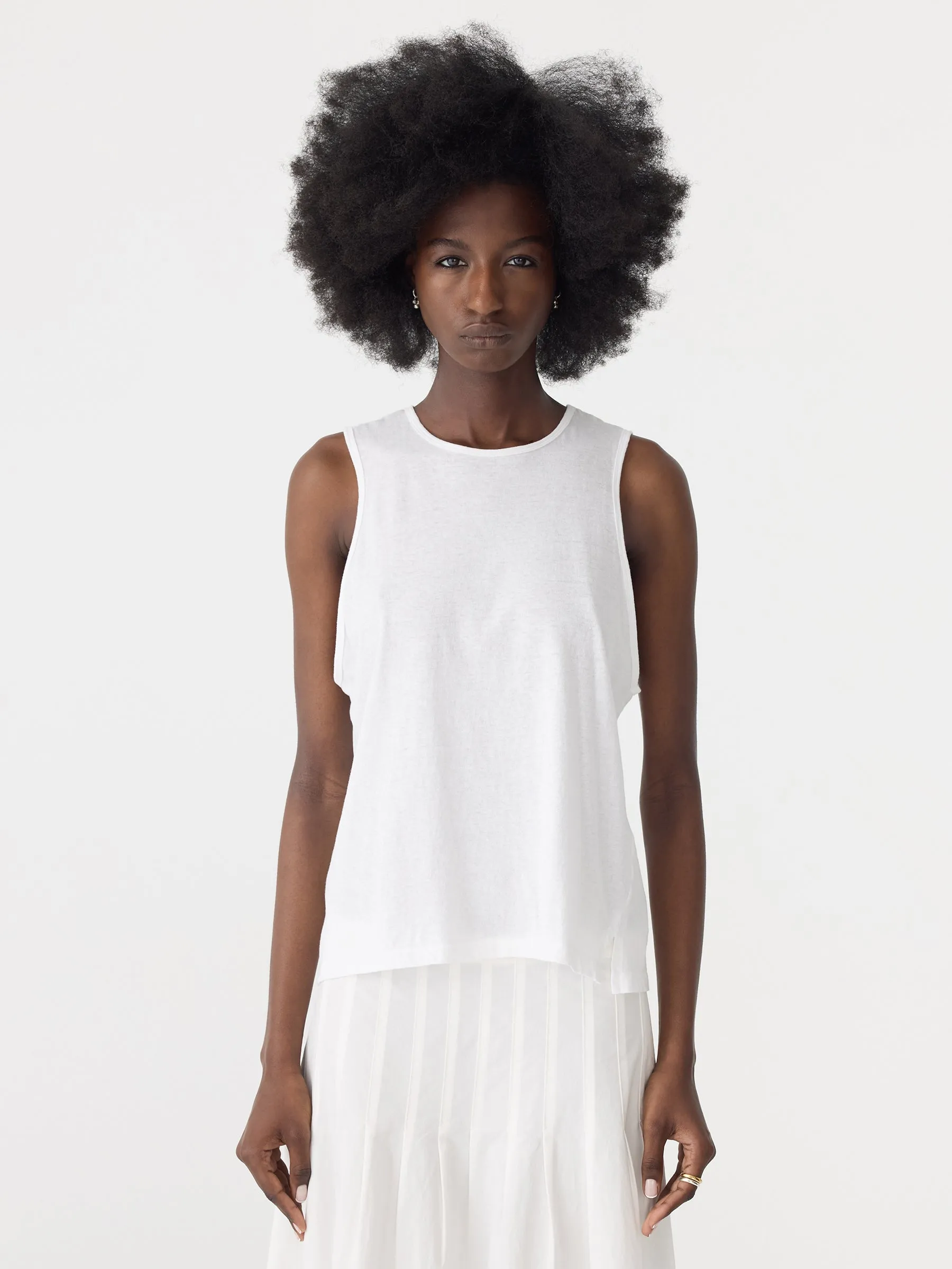 Fine Bind Athletic Tank sold by Bassike product image thumbnail 2