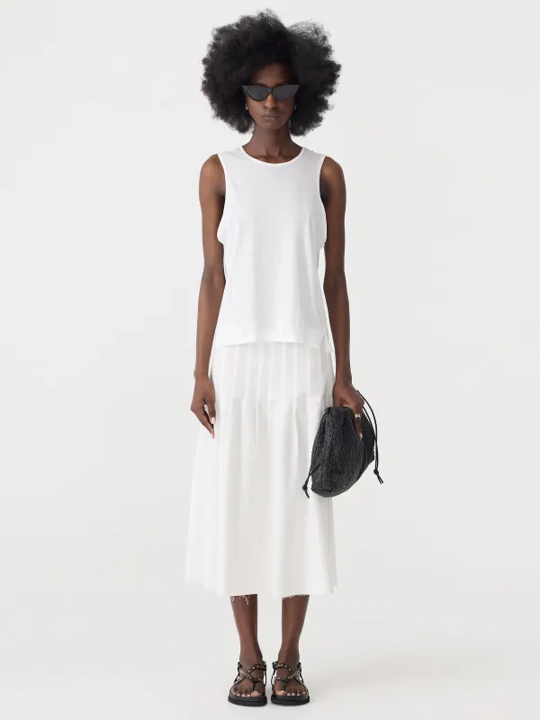 Fine Bind Athletic Tank sold by Bassike