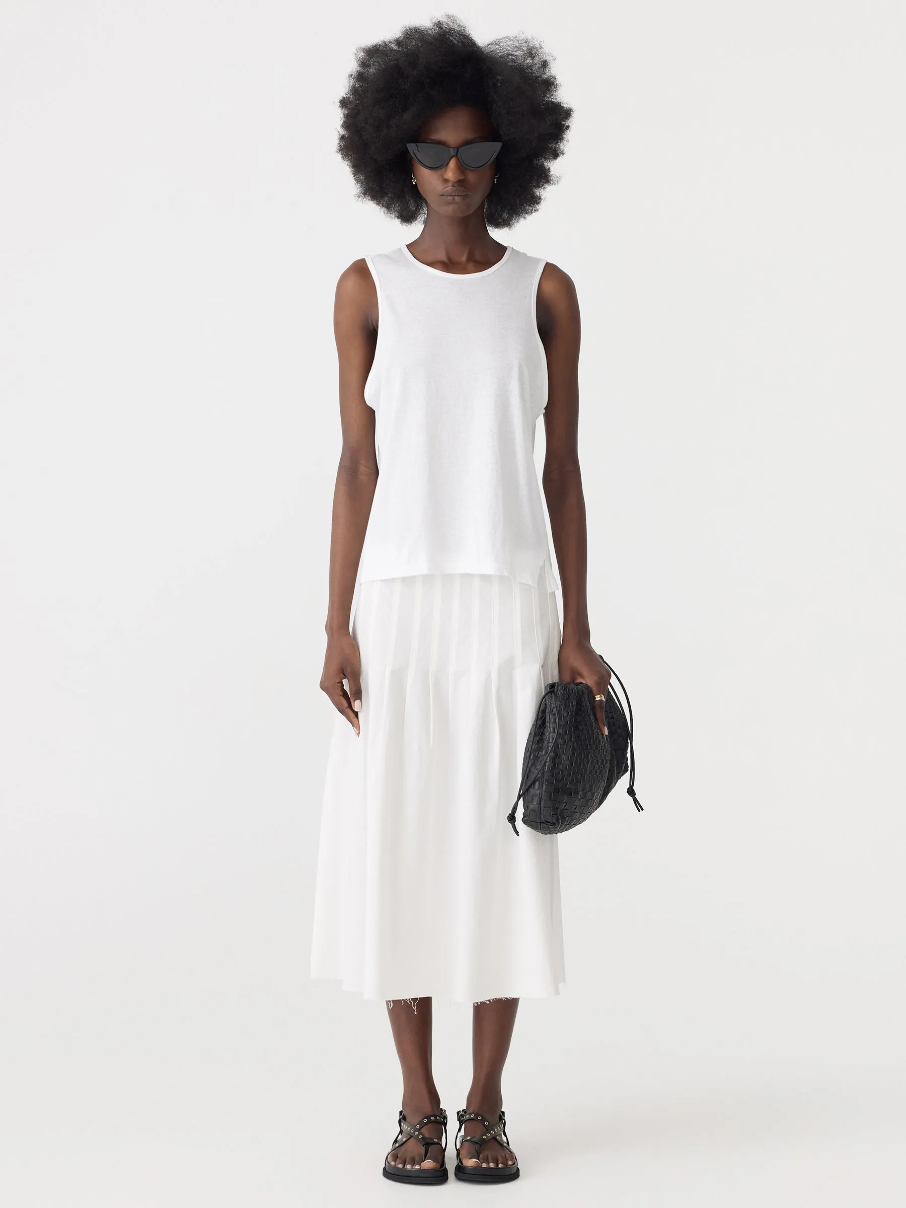 Fine Bind Athletic Tank sold by Bassike