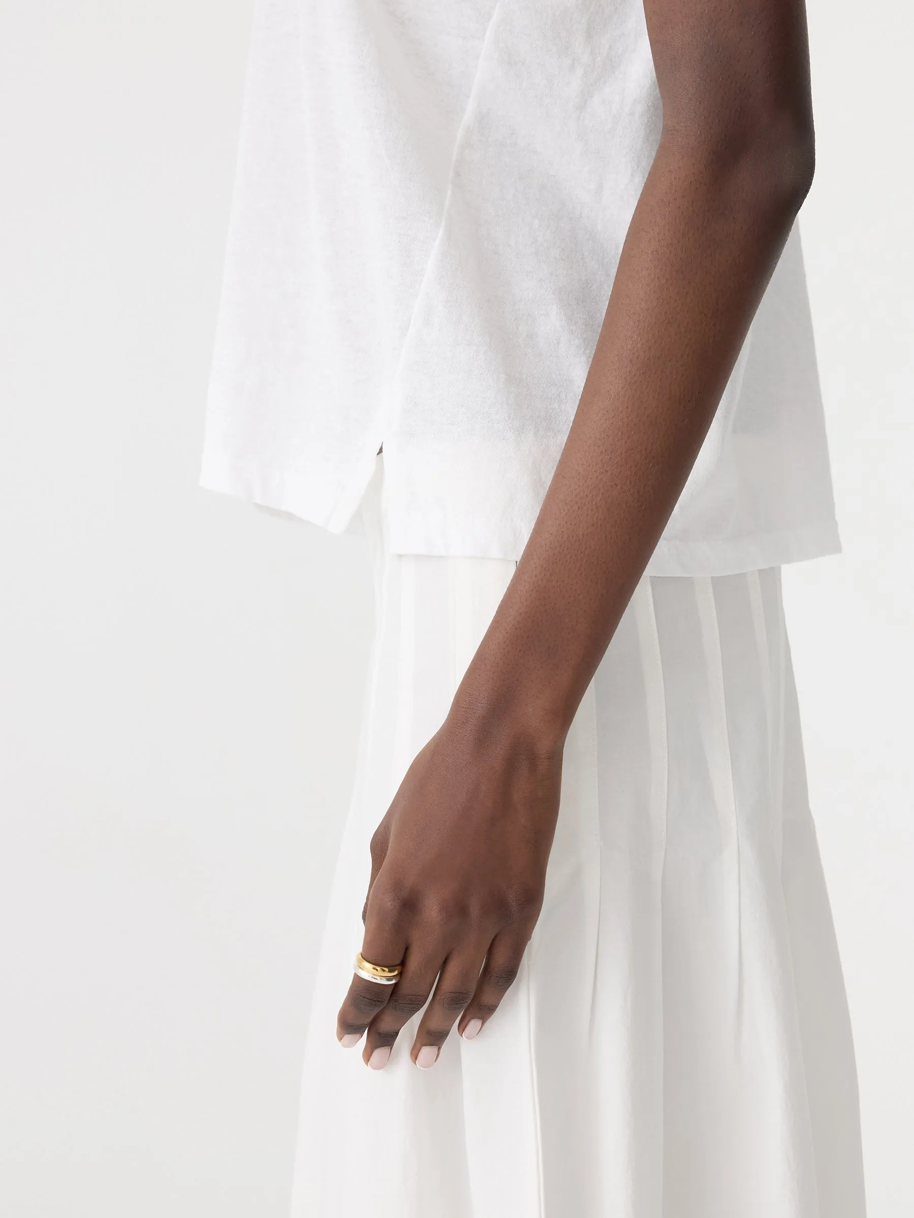 Fine Bind Athletic Tank sold by Bassike product image thumbnail 4