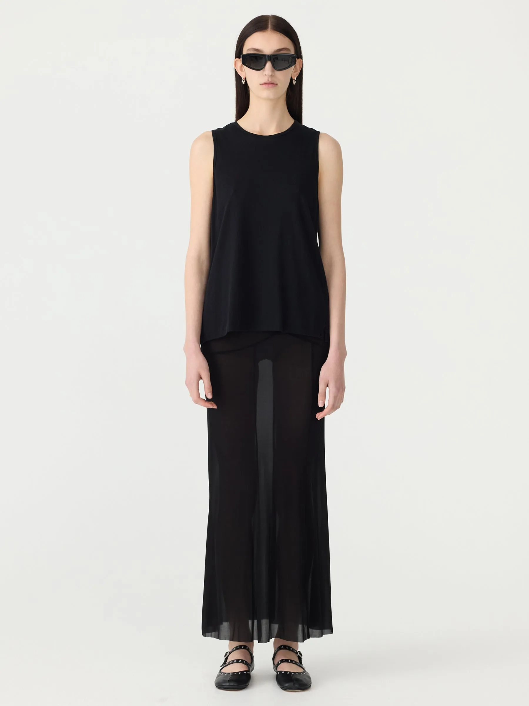 Fine Bind Athletic Tank sold by Bassike