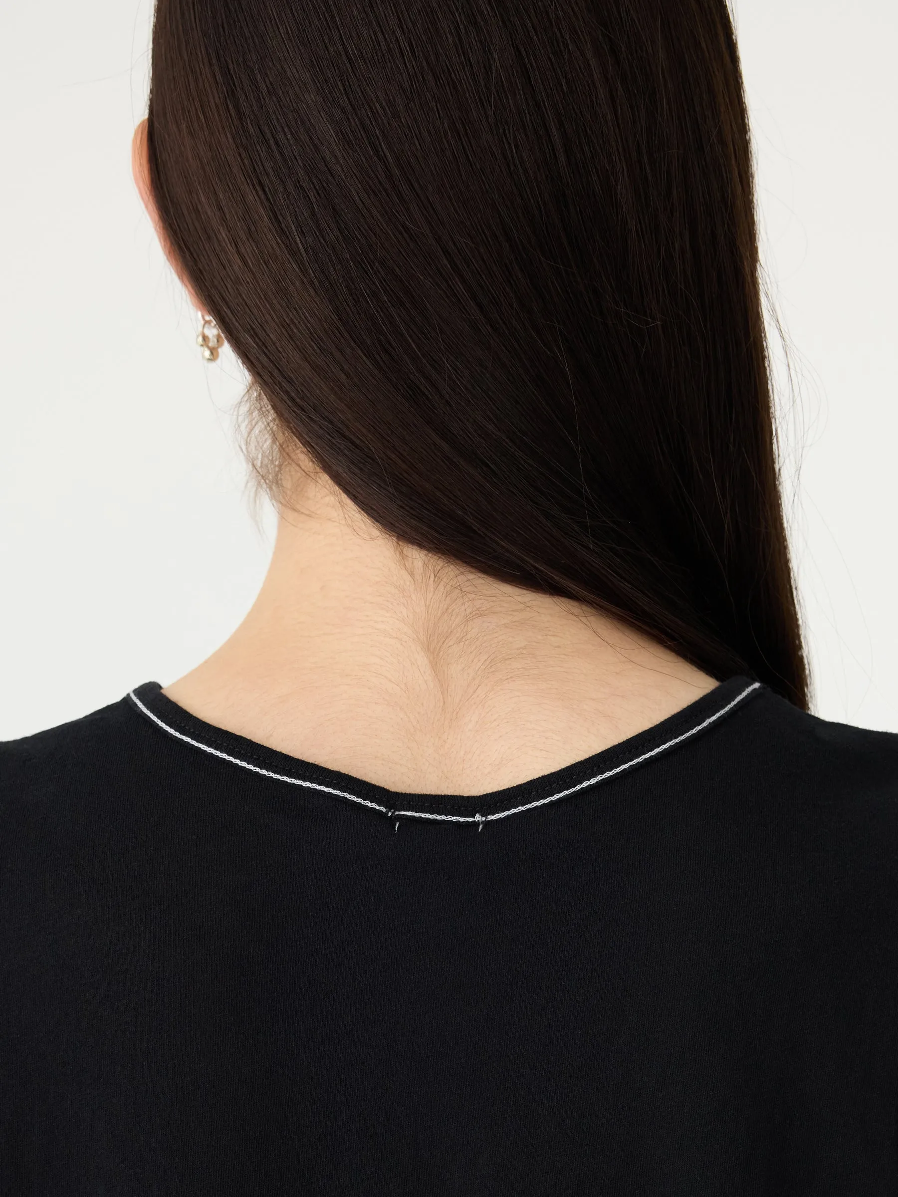 Fine Bind Athletic Tank sold by Bassike product image thumbnail 5