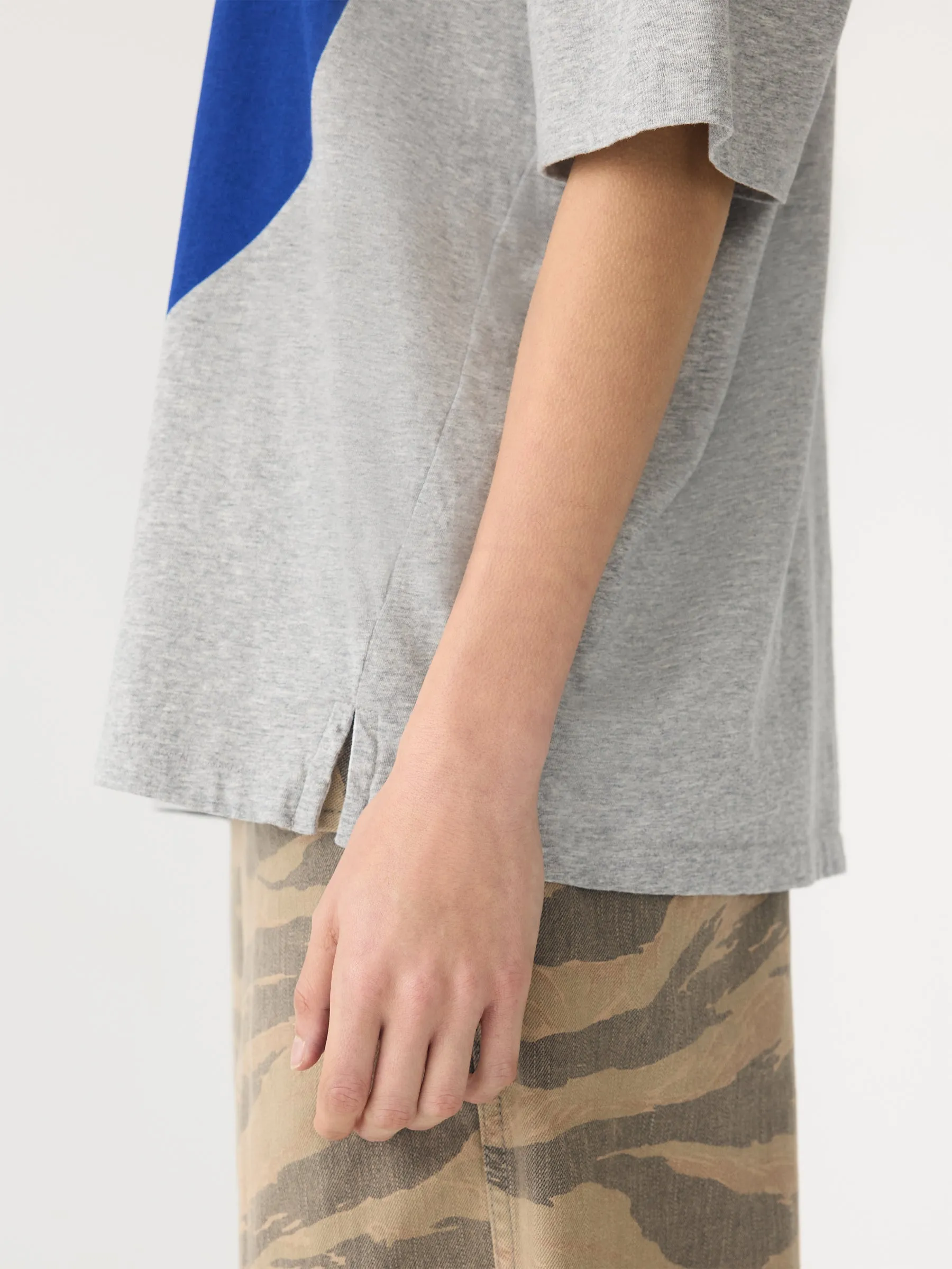 Slouch Dot Print Short Sleeve T-Shirt sold by Bassike product image thumbnail 4
