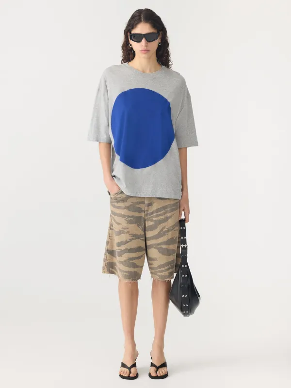 Slouch Dot Print Short Sleeve T-Shirt sold by Bassike