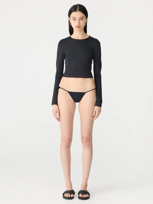 Cropped Swim Long Sleeve T-Shirt sold by Bassike
