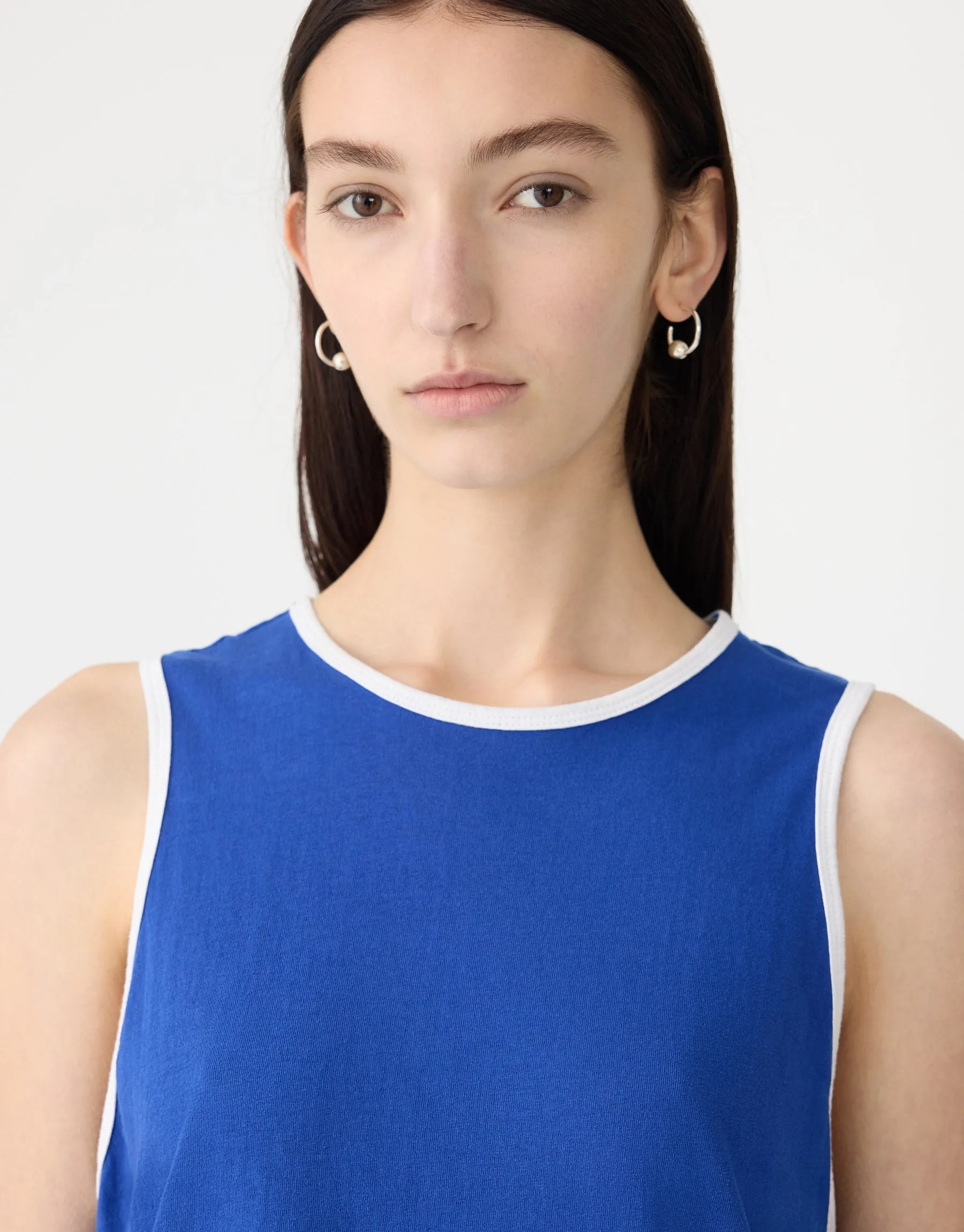 Fine Bind Athletic Tank sold by Bassike product image thumbnail 3