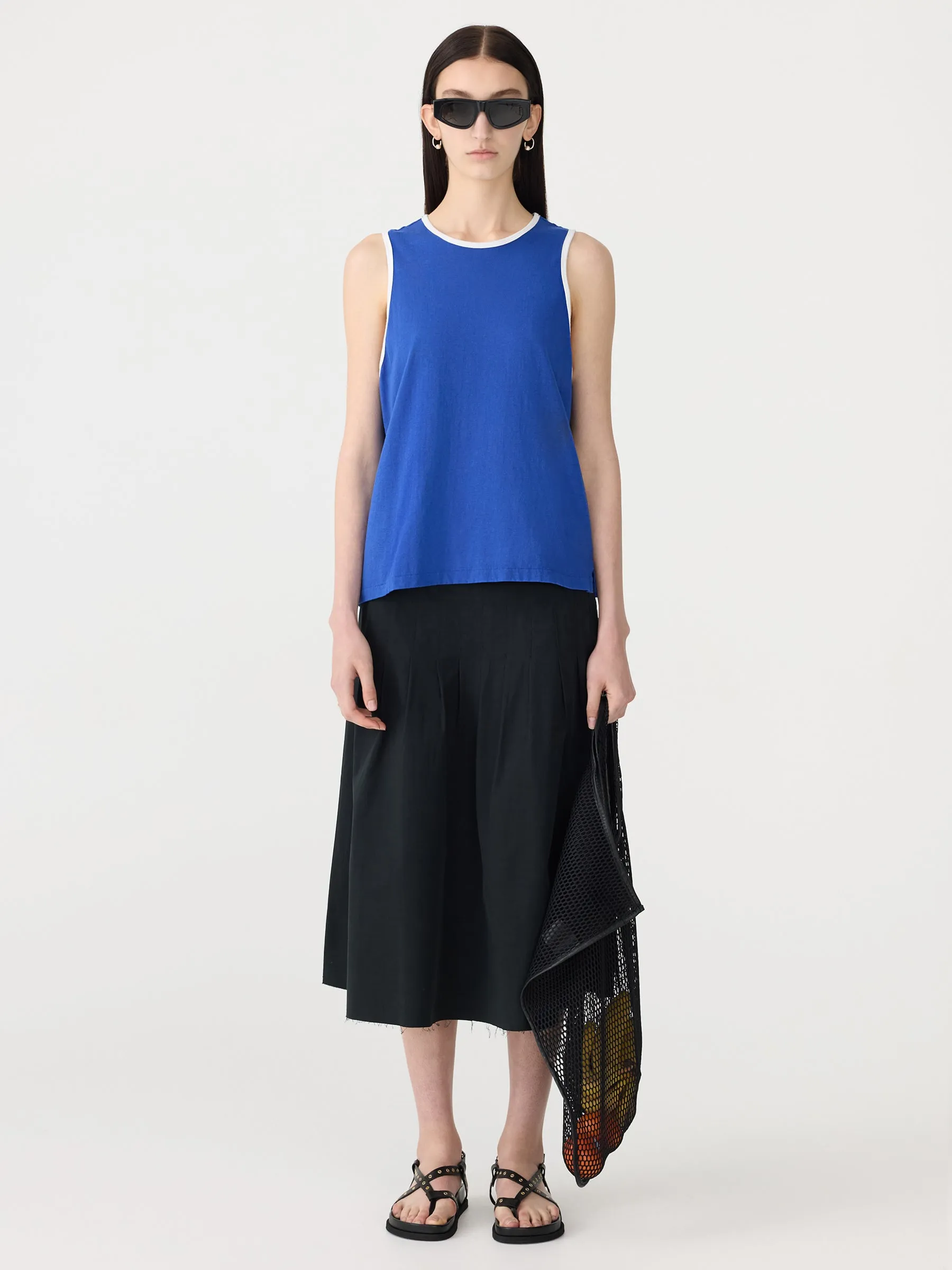 Fine Bind Athletic Tank sold by Bassike