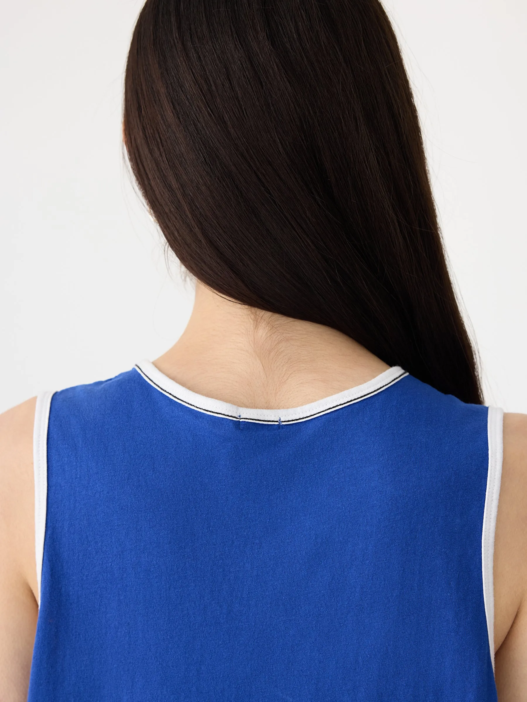 Fine Bind Athletic Tank sold by Bassike product image thumbnail 5