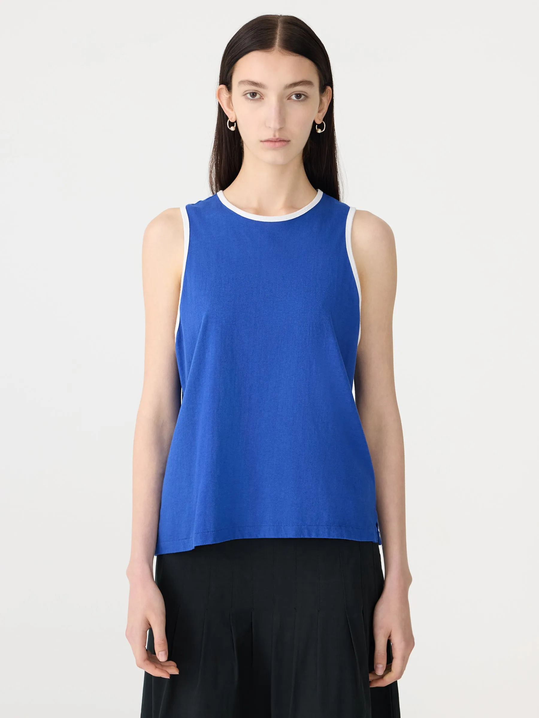 Fine Bind Athletic Tank sold by Bassike product image thumbnail 2