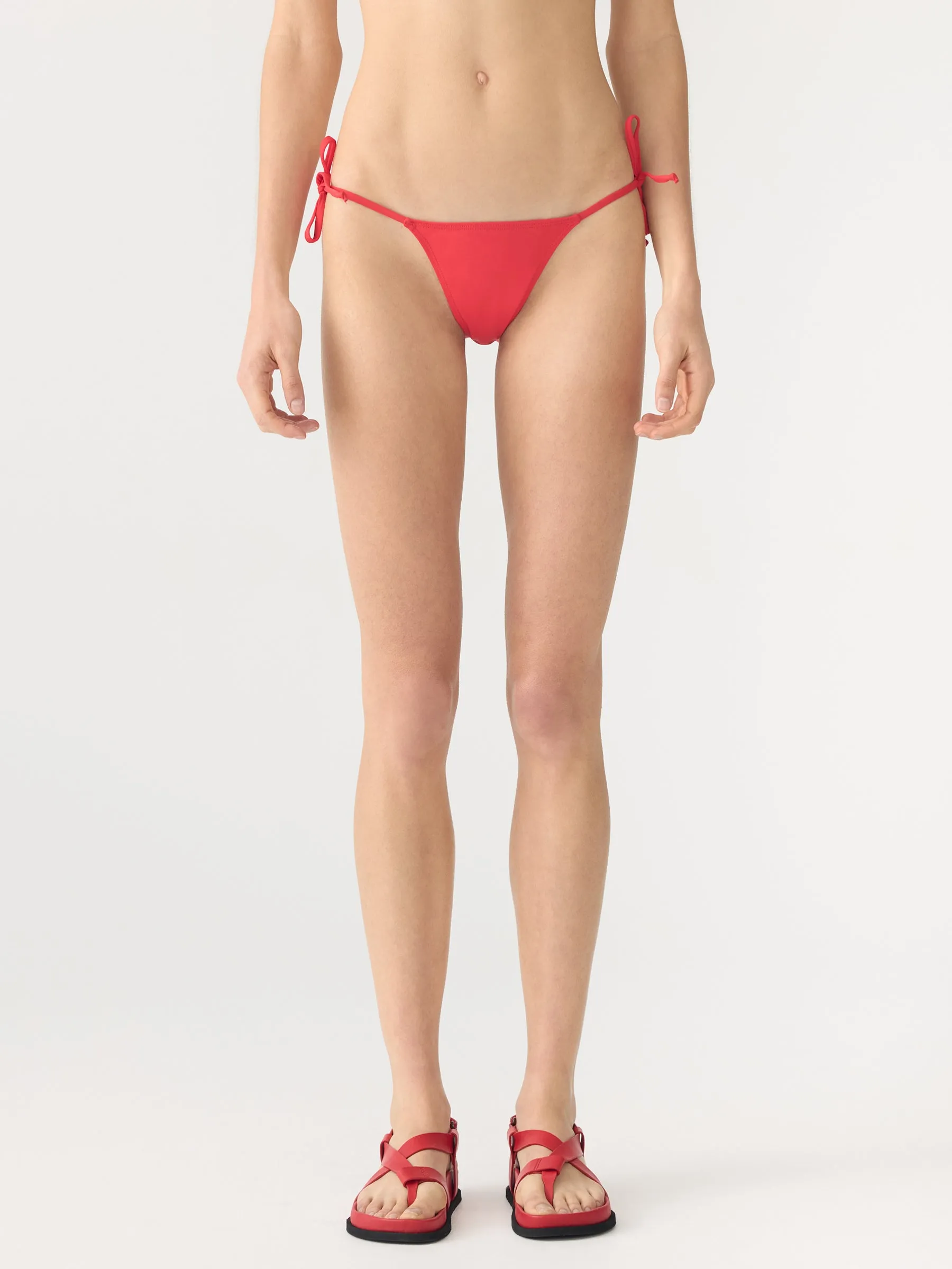 Side Tie Bikini Bottom sold by Bassike product image thumbnail 3