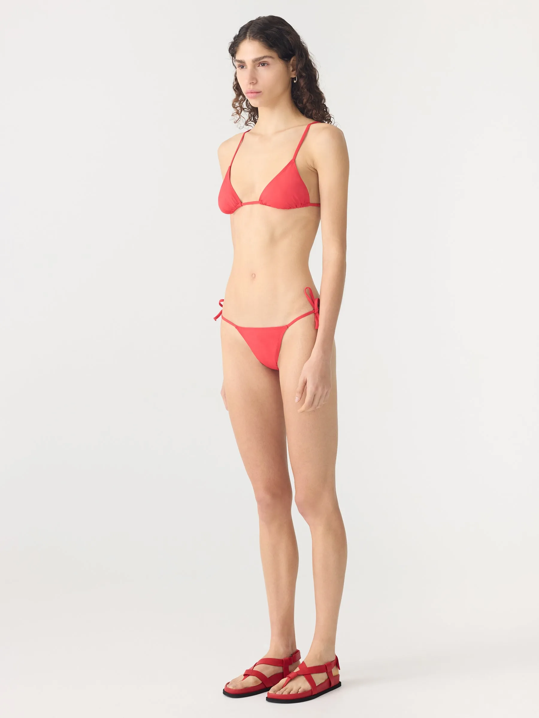Side Tie Bikini Bottom sold by Bassike product image thumbnail 2