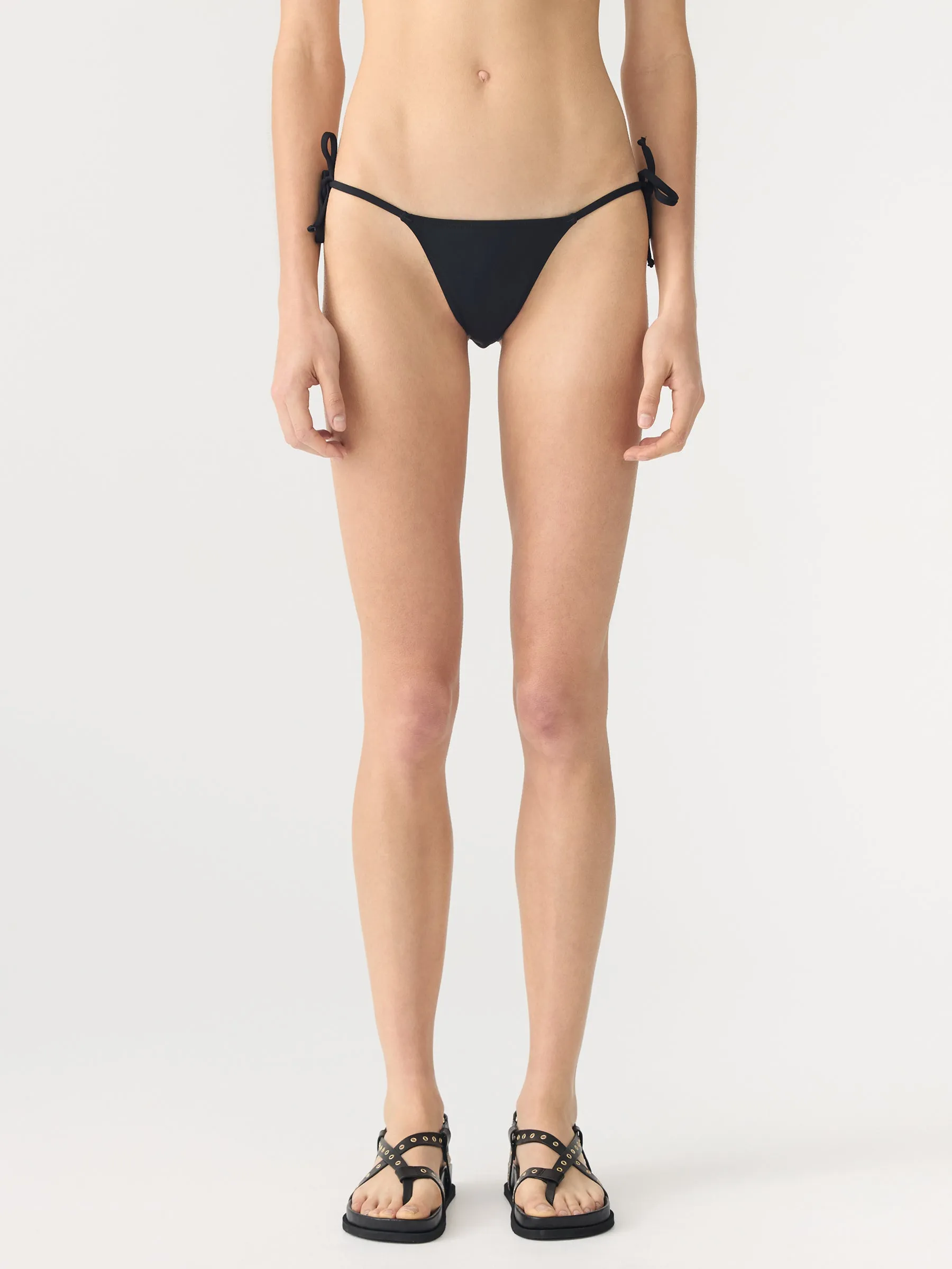 Side Tie Bikini Bottom sold by Bassike product image thumbnail 3