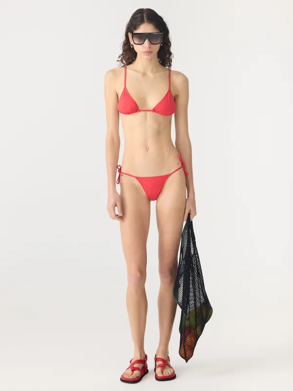 Tie Back Bikini Top sold by Bassike